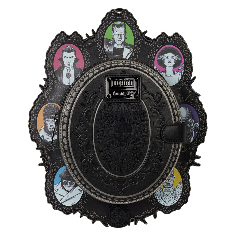 Universal Monsters Exclusive Lenticular Glow Cameo Mini Backpack