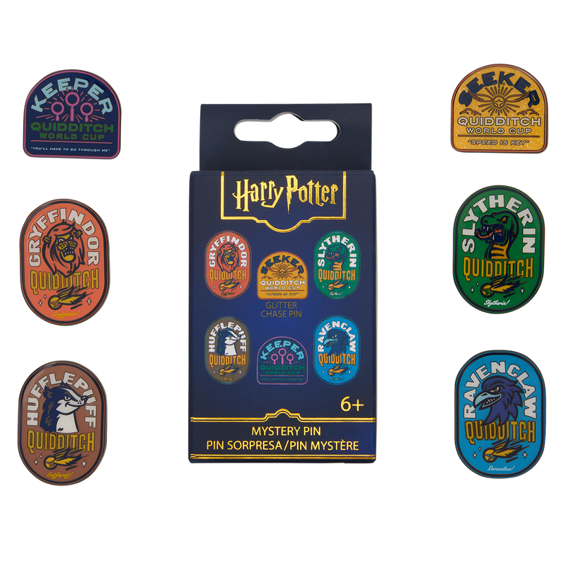 Harry Potter Exclusive Quidditch Mystery Box Pin