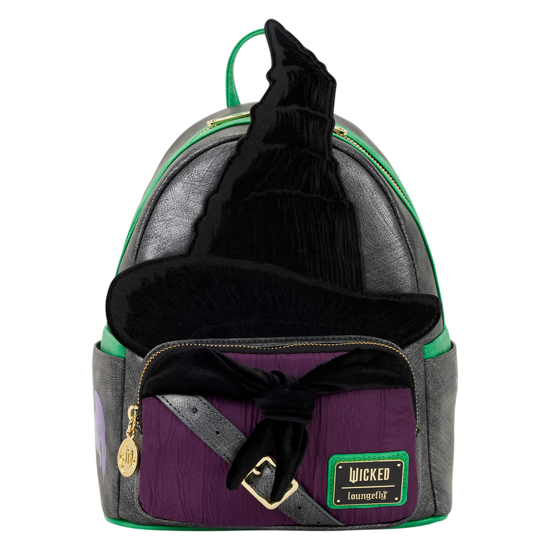 Wicked: For Good Exclusive Elphaba Cosplay Mini Backpack
