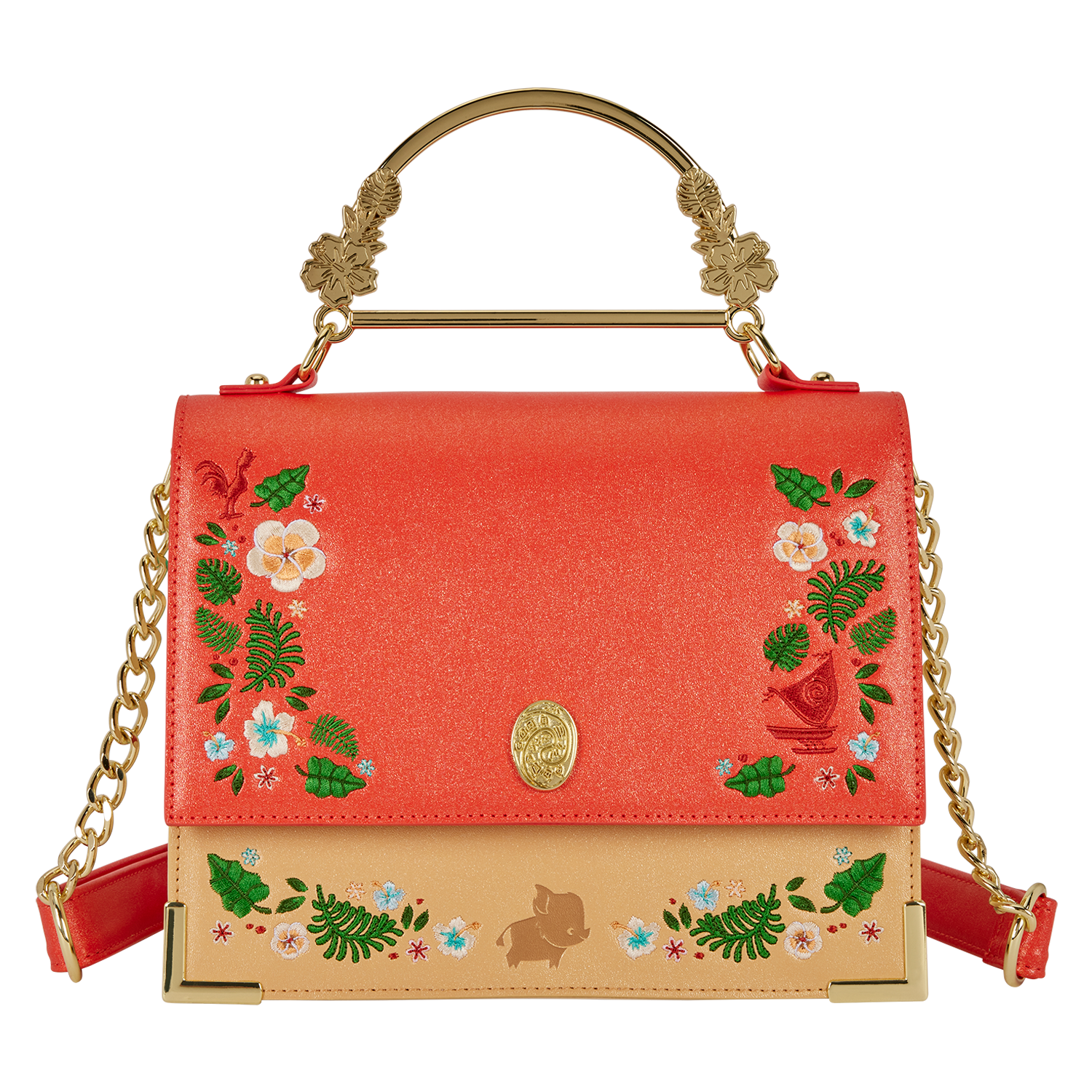 Moana Shimmer Crossbody Bag