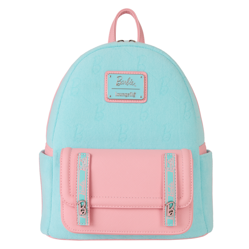 Classic Barbie Terry Cloth Mini Backpack