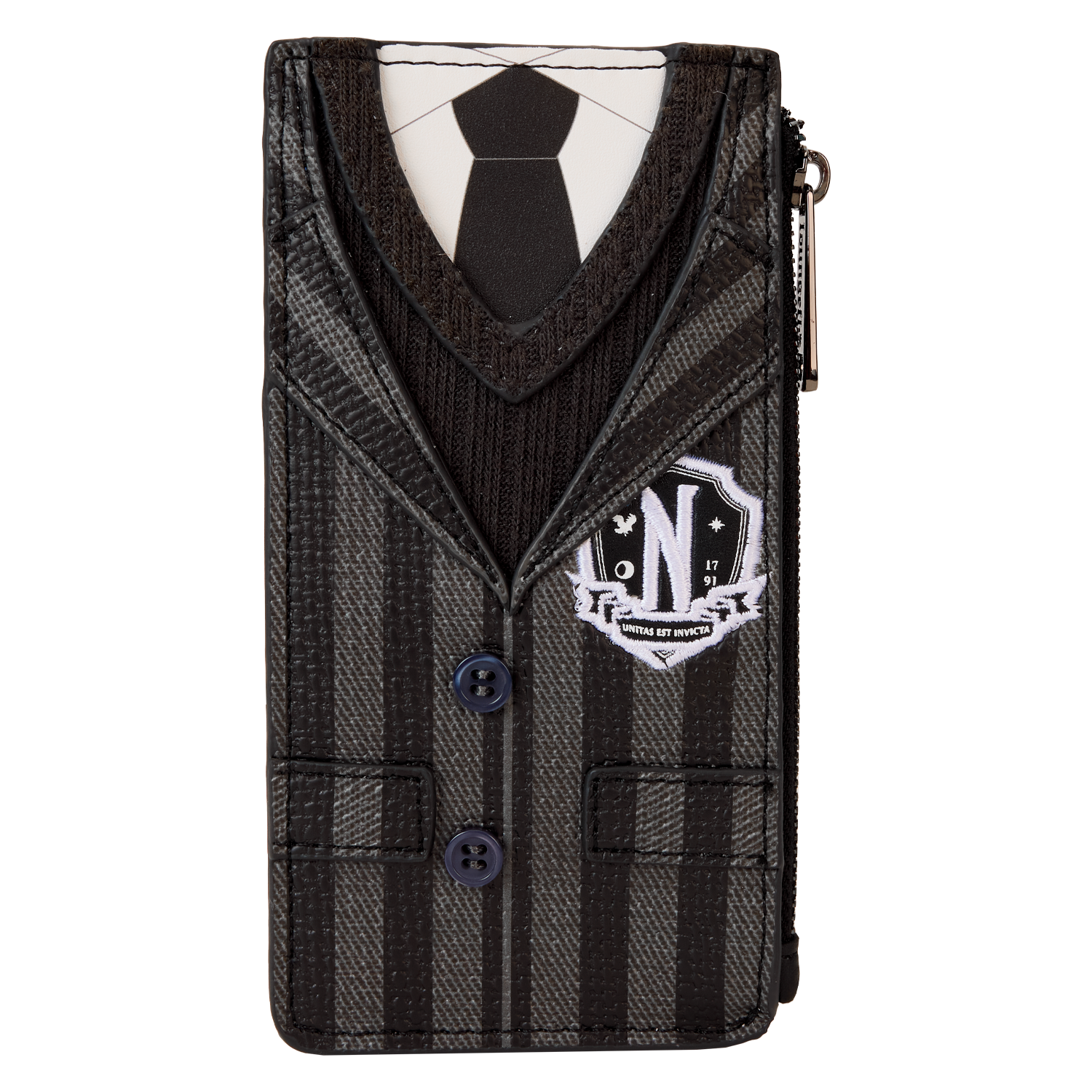 Wednesday Exclusive Nevermore Academy Uniform Cosplay Large Card Holder