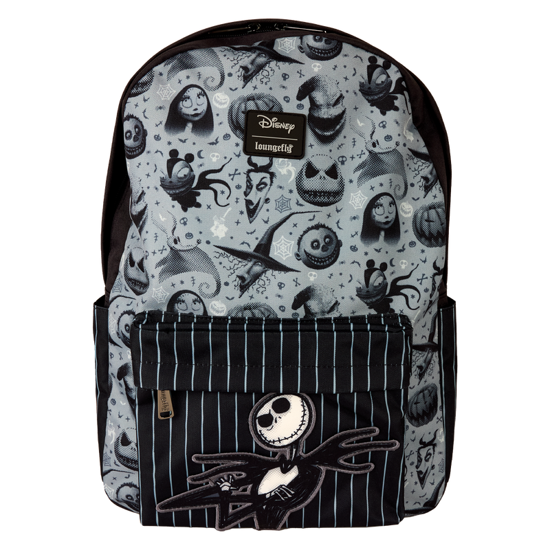 The Nightmare Before Christmas All-Over Print Full-Size Backpack