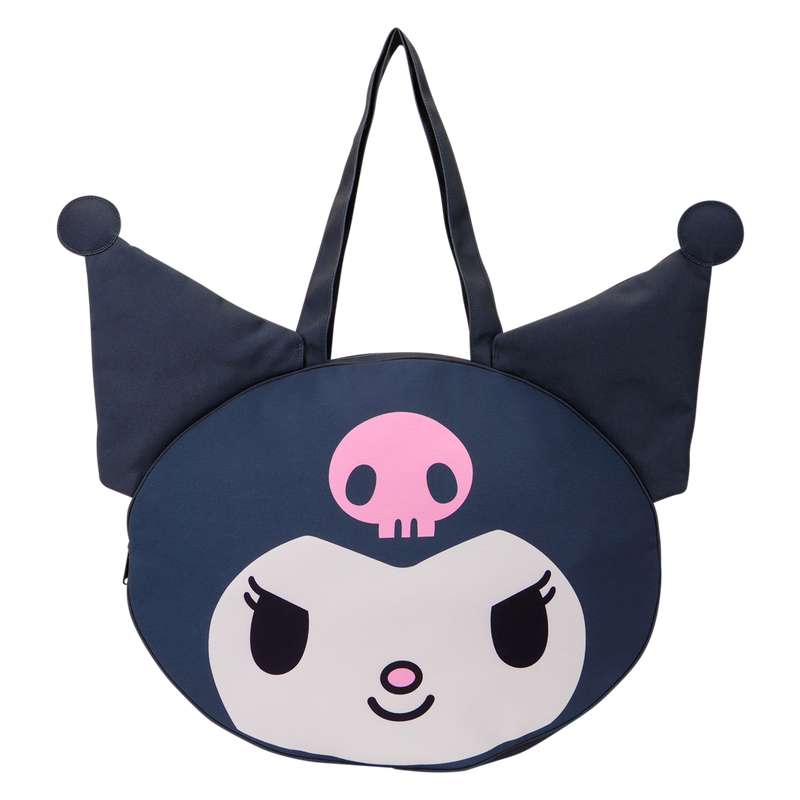 Sanrio Kuromi Cosplay Canvas Tote Bag