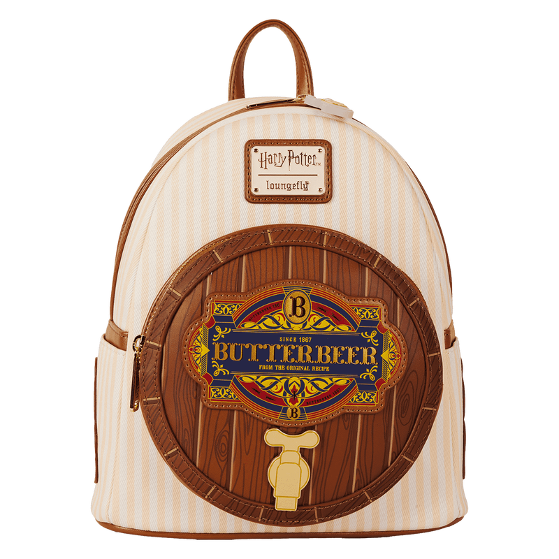 Harry Potter Butterbeer Barrel Scented Mini Backpack