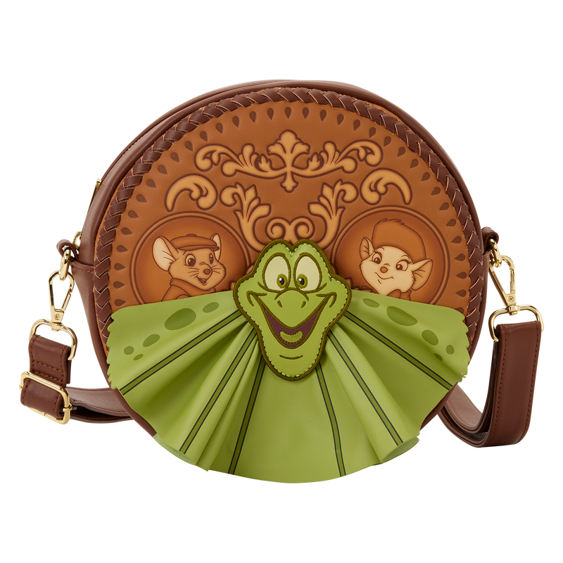 The Rescuers Down Under Frank Crossbody Bag