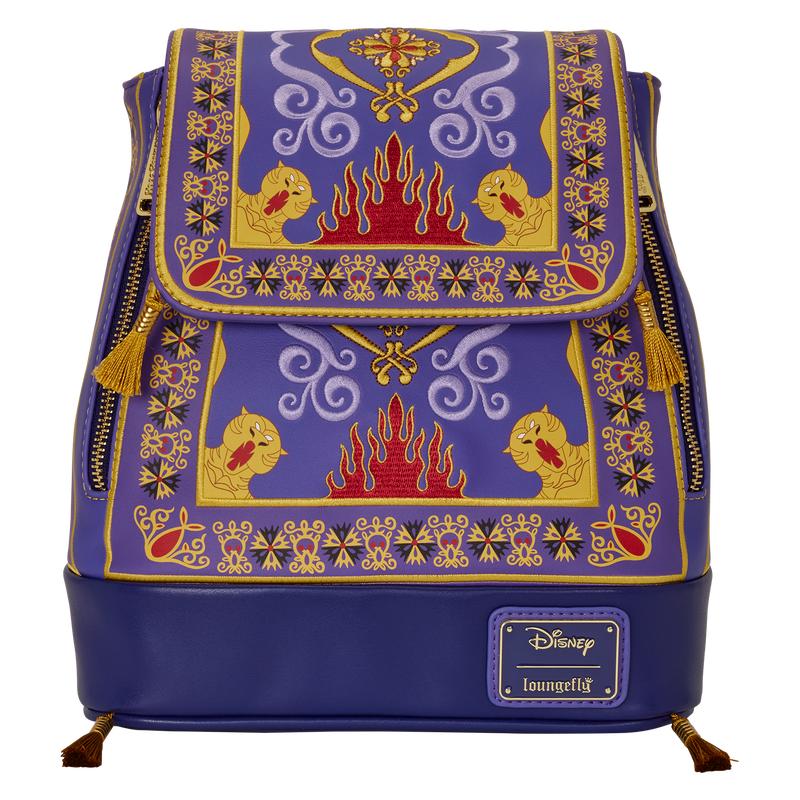 Aladdin Exclusive Magic Carpet Drawstring Mini Backpack