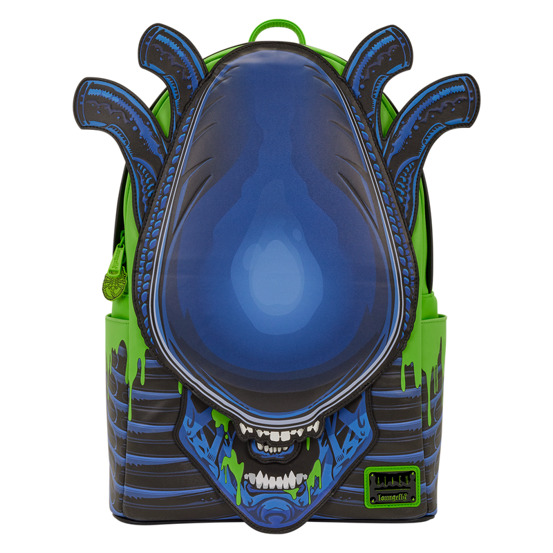 Alien Xenomorph Cosplay Glow Full-Size Backpack