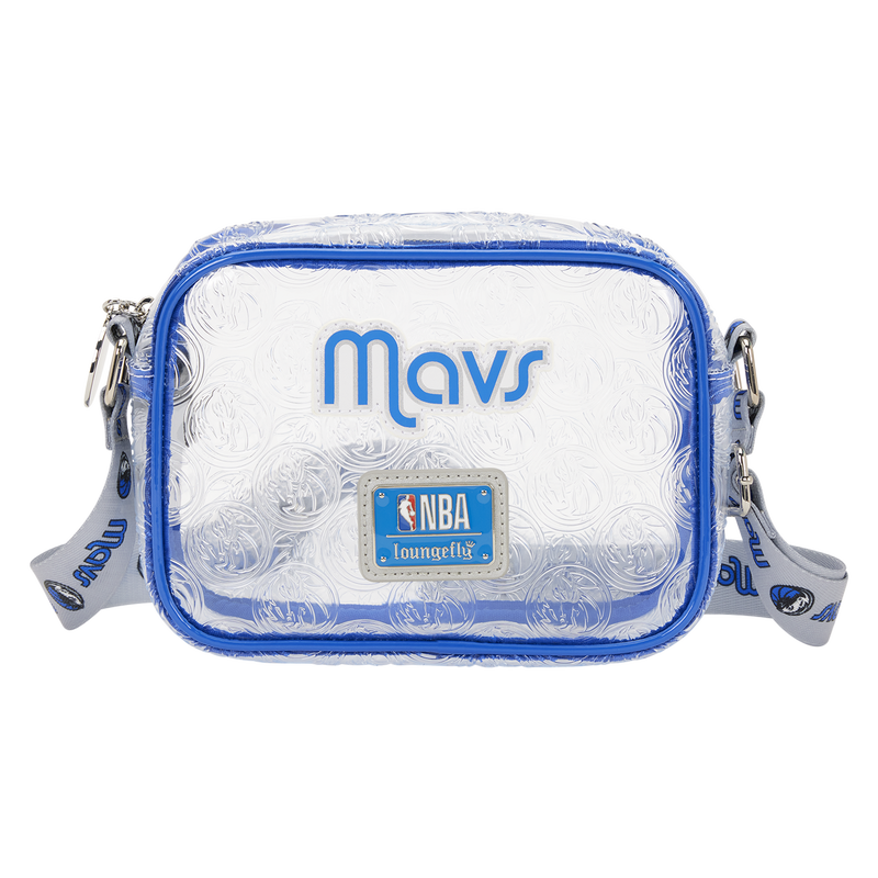 NBA Dallas Mavericks Clear Crossbody Stadium Bag
