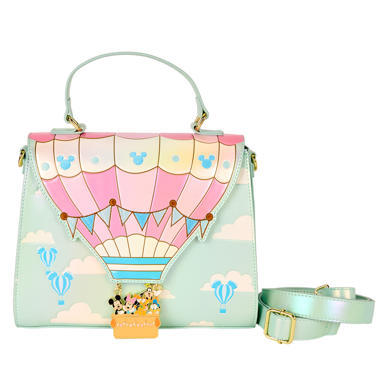 Mickey & Friends Hot Air Balloon Crossbody Bag