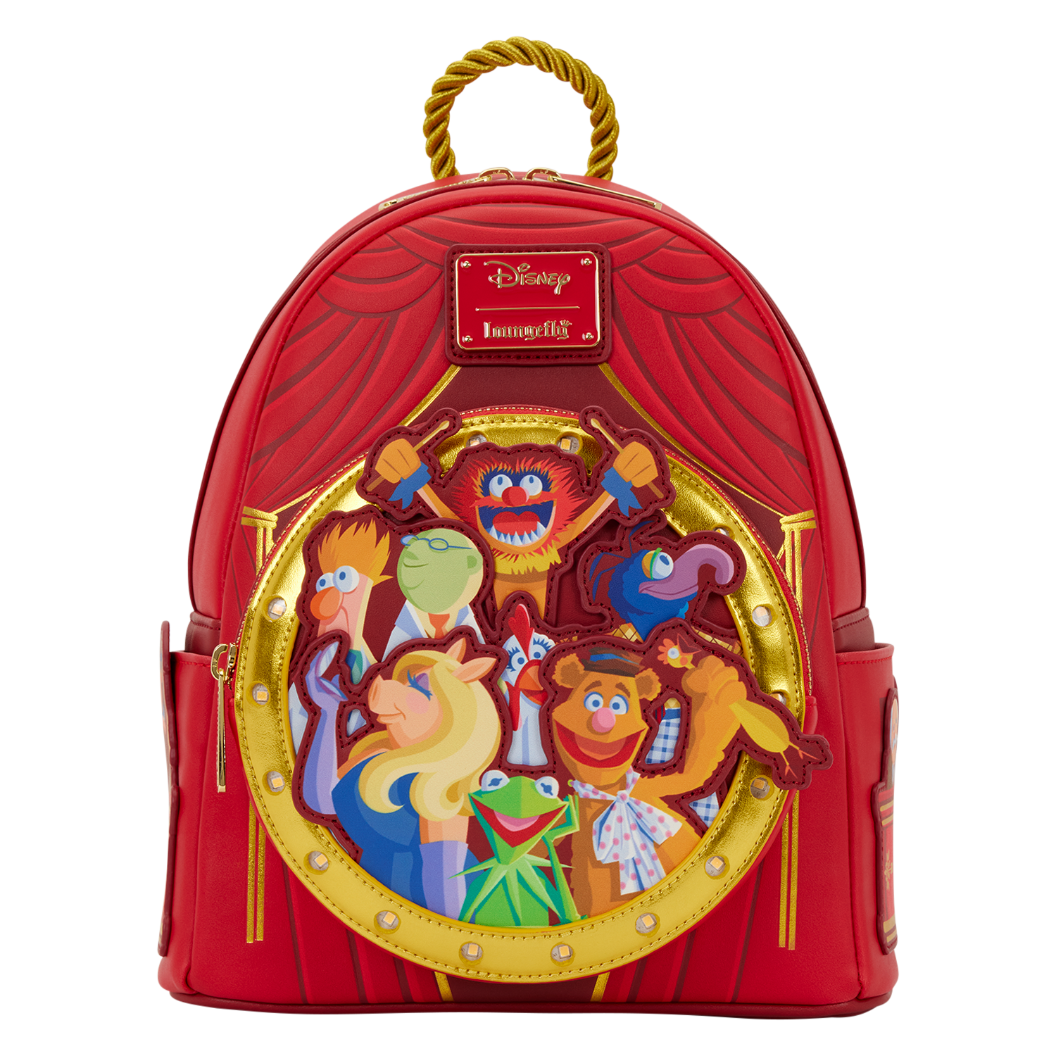 The Muppets Group Light-Up Mini Backpack