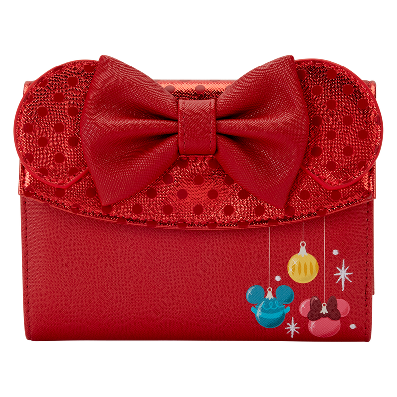 Minnie Mouse Exclusive Holiday Ornaments Wallet