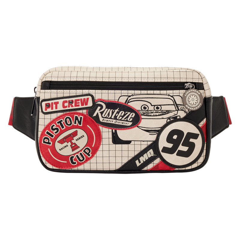 Cars Lightning McQueen Sling Crossbody Bag