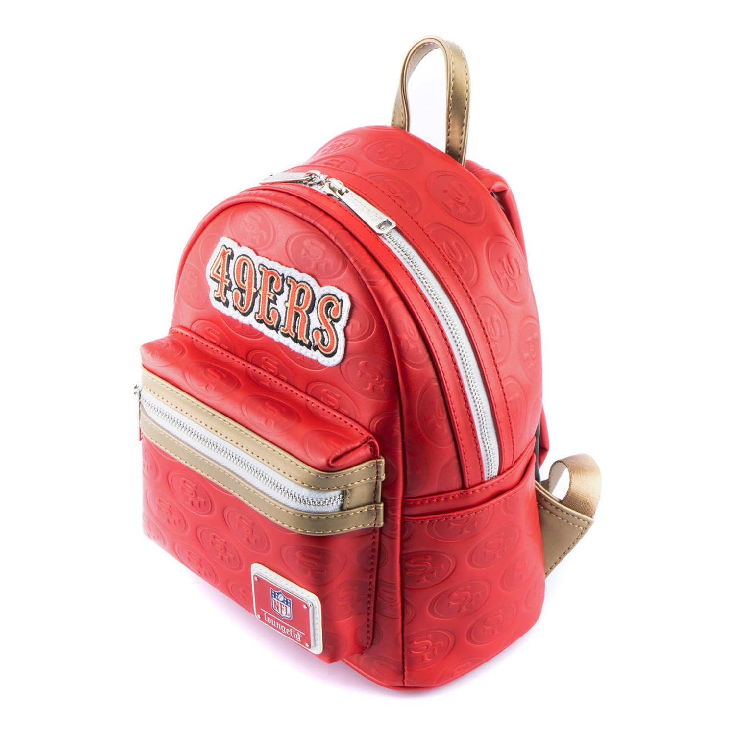 NFL San Francisco 49ers Logo Mini Backpack