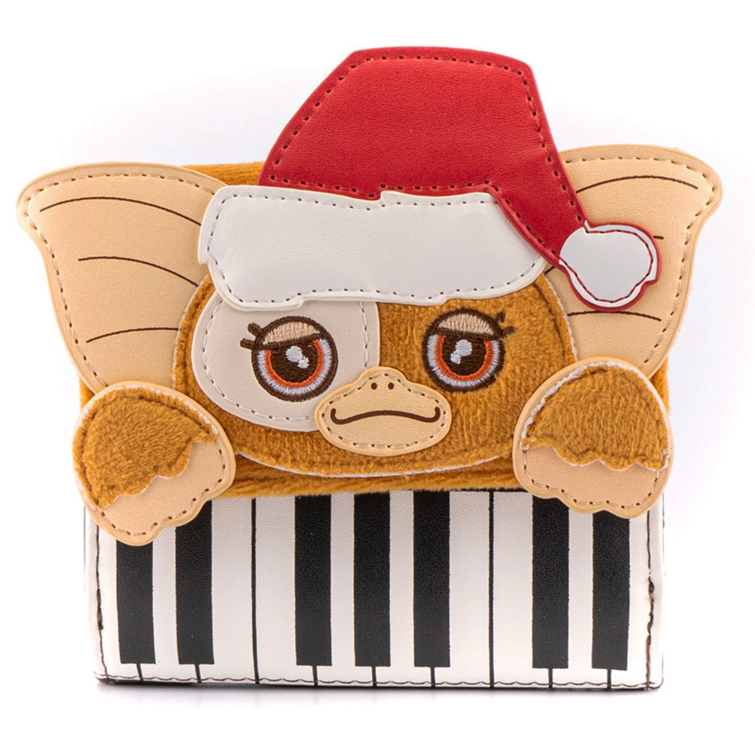 Gremlins Gizmo Holiday Keyboard Cosplay Flap Wallet