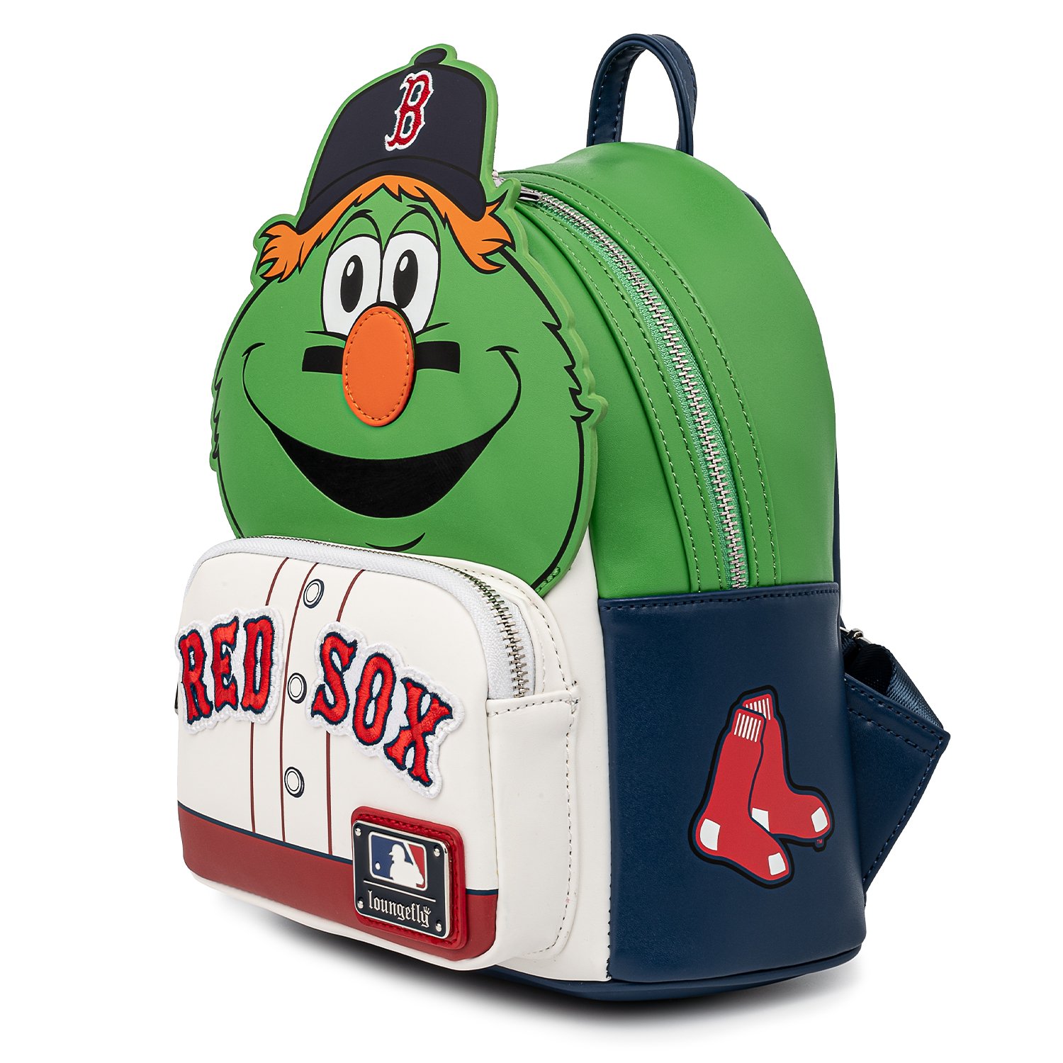 MLB Boston Red Sox Wally the Green Monster Cosplay Mini Backpack