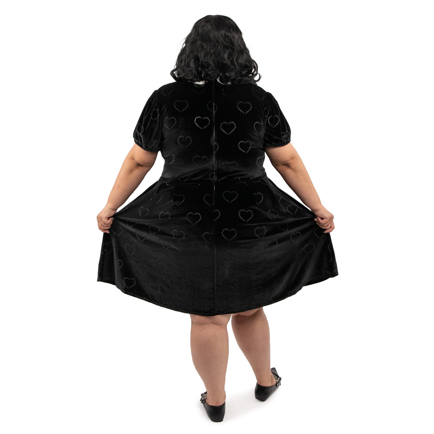 Universal Monsters Bride of Frankenstein Stitch Shoppe  Alicia  Dress