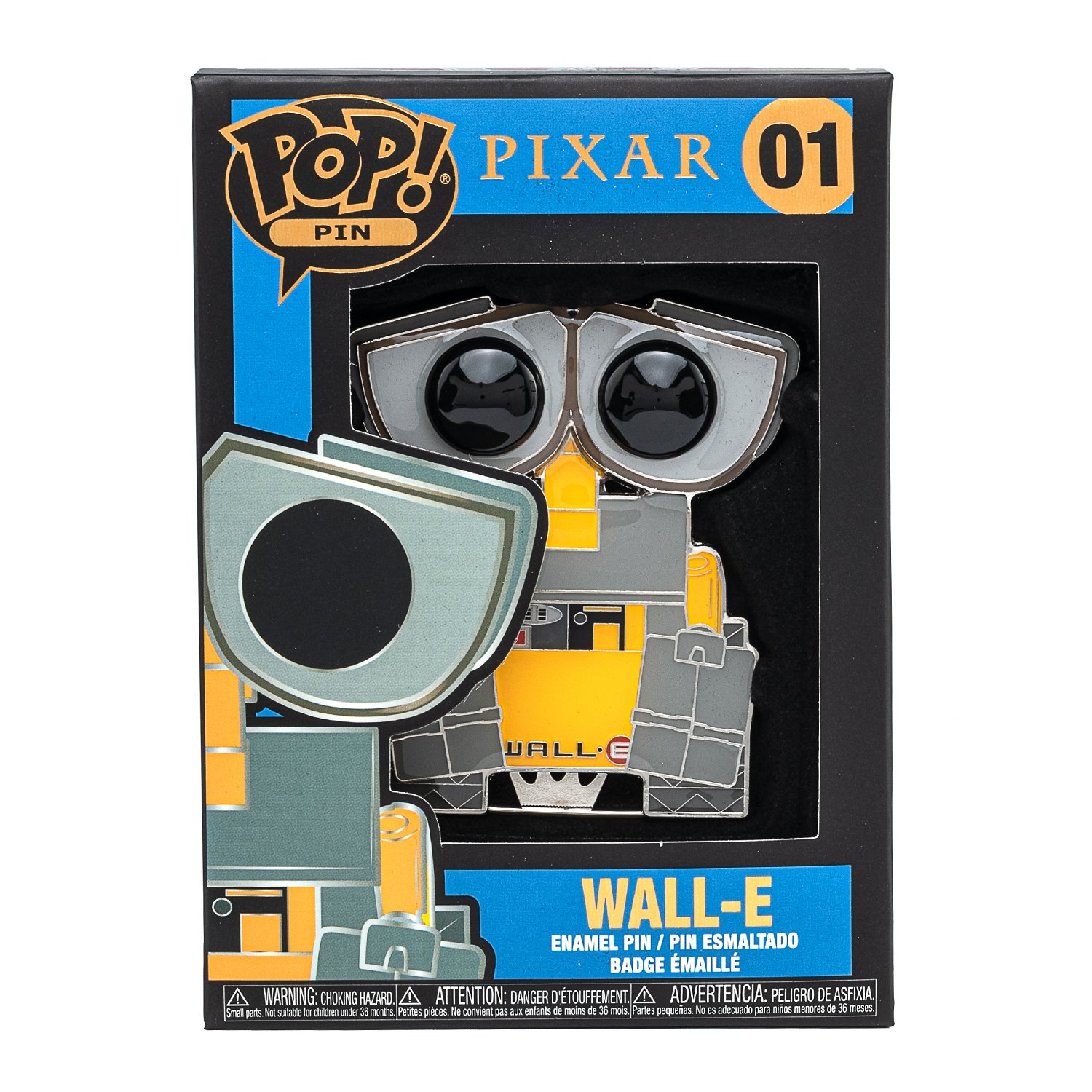 Pixar Wall-E Funko Pop! Pin
