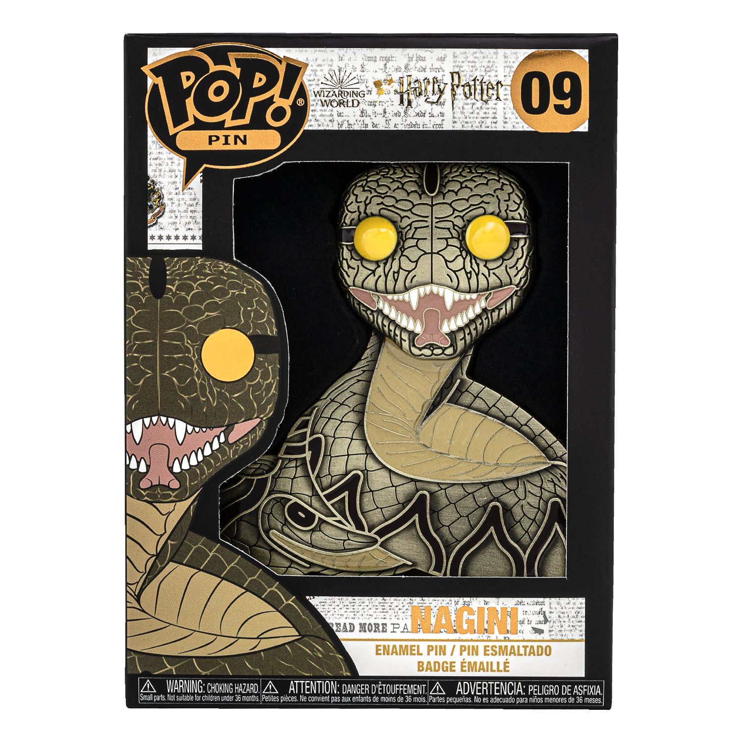 Harry Potter Nagini Funk Pop! Pin