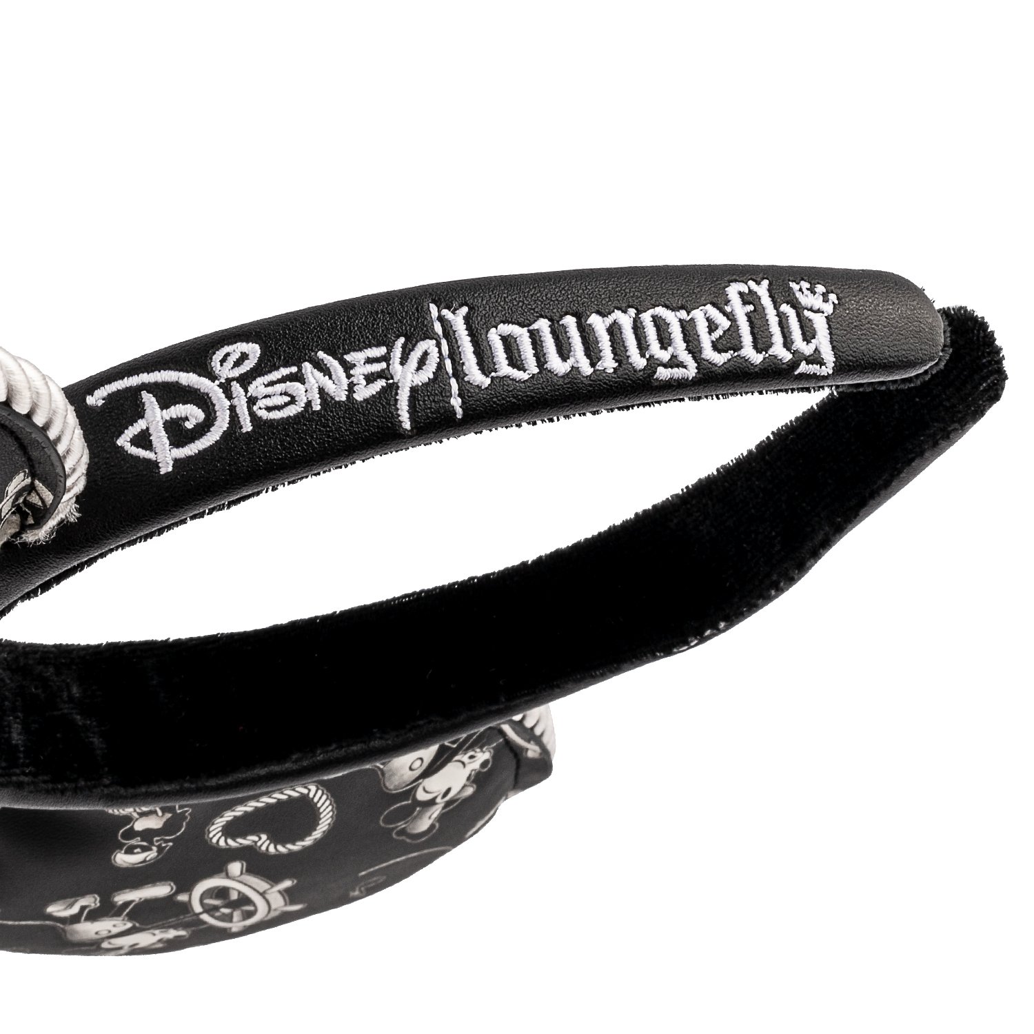 Disney Steamboat Willie Hat Ears Headband