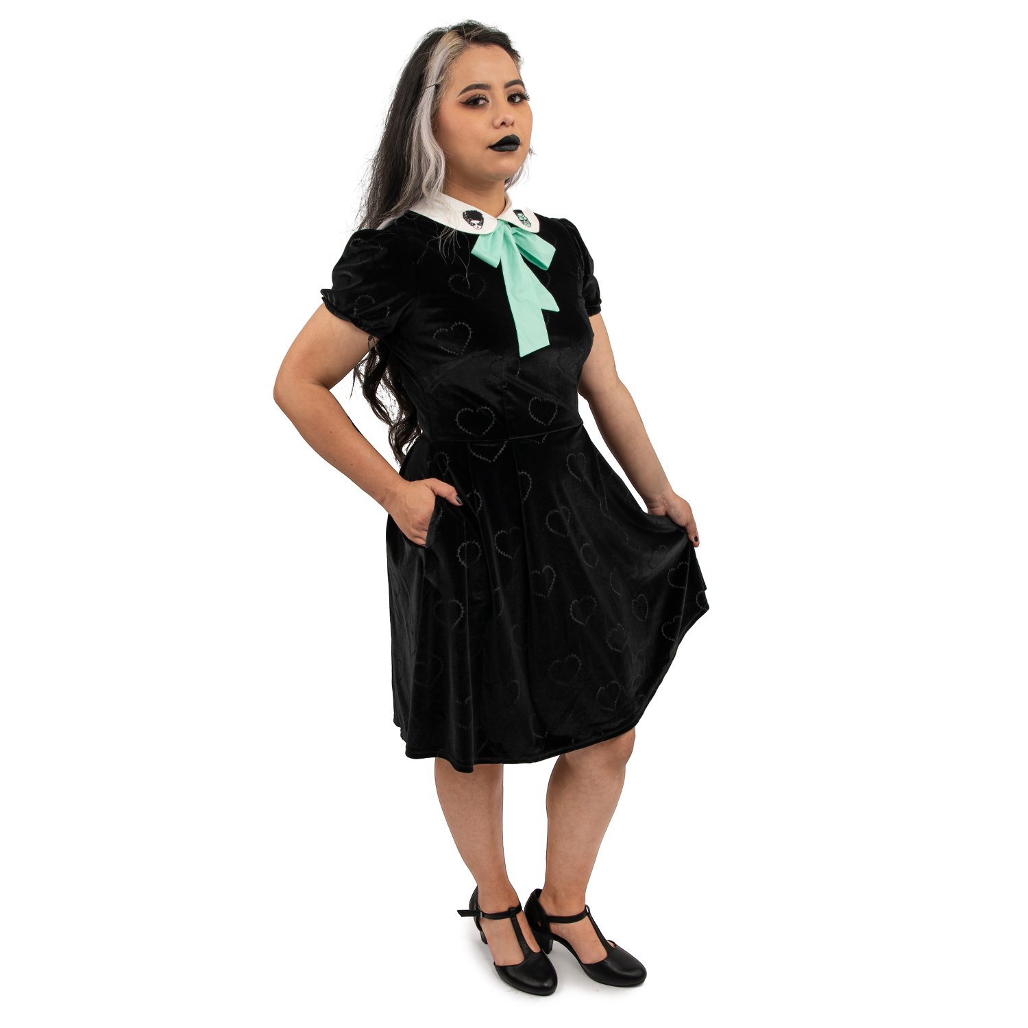 Universal Monsters Bride of Frankenstein Stitch Shoppe  Alicia  Dress