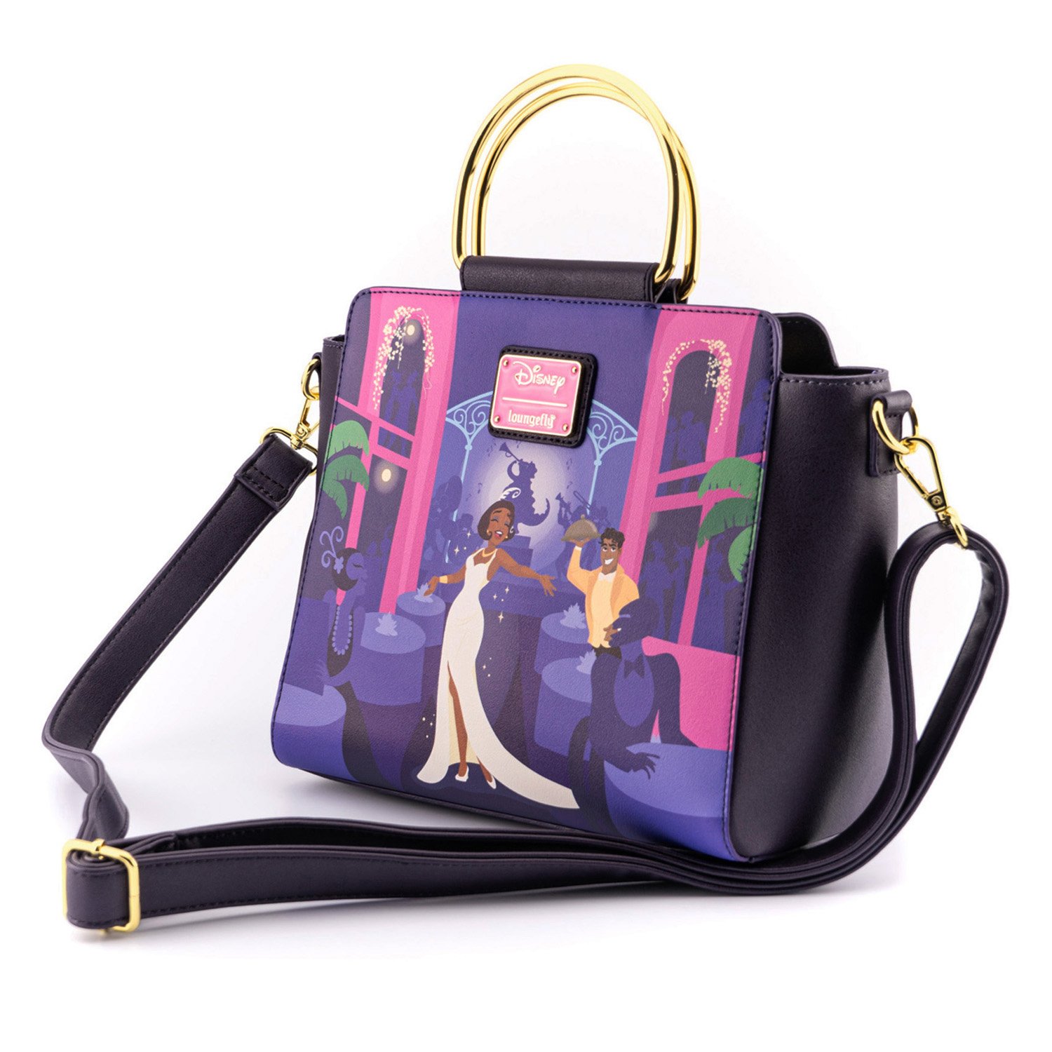 Disney Princess & the Frog Tiana's Palace Crossbody Bag