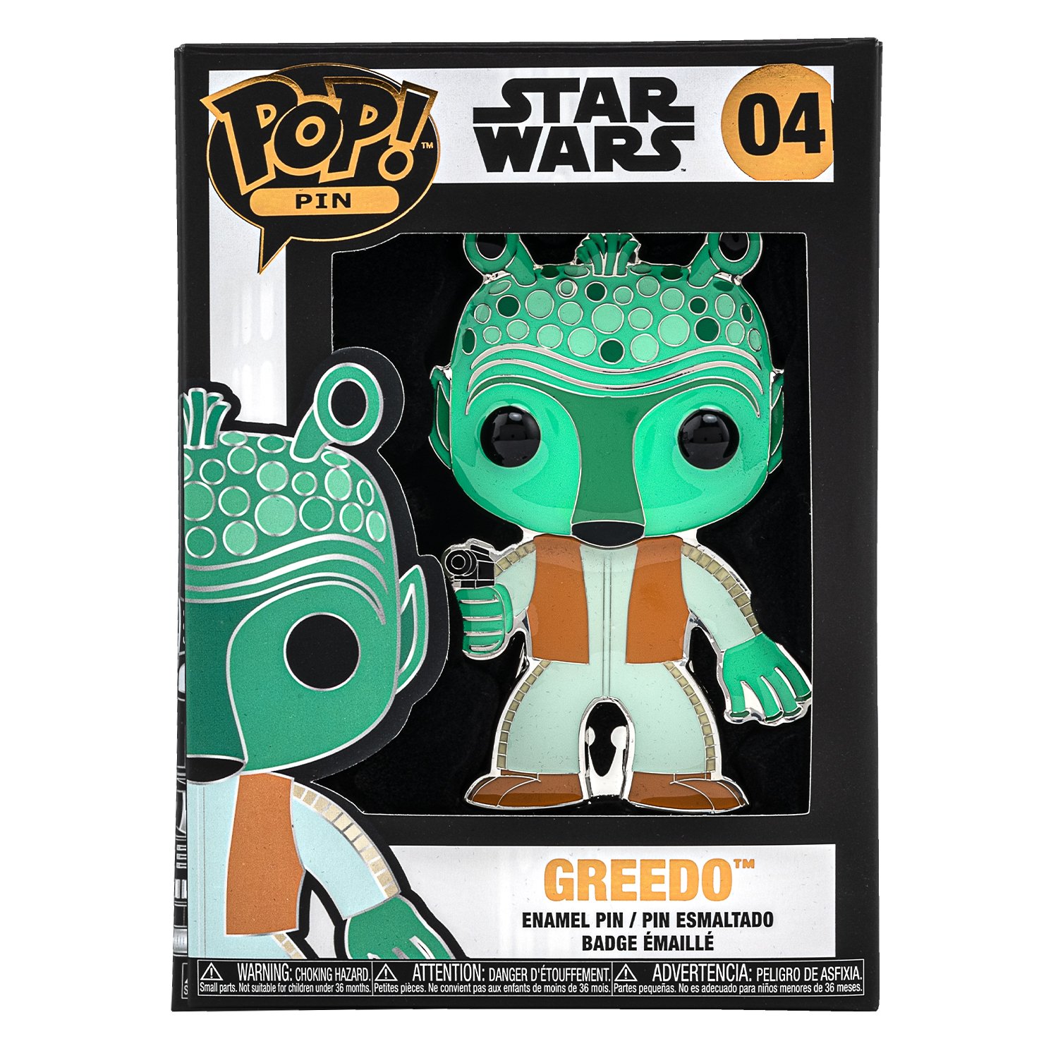 Star Wars Greedo Funko Pop! Pin