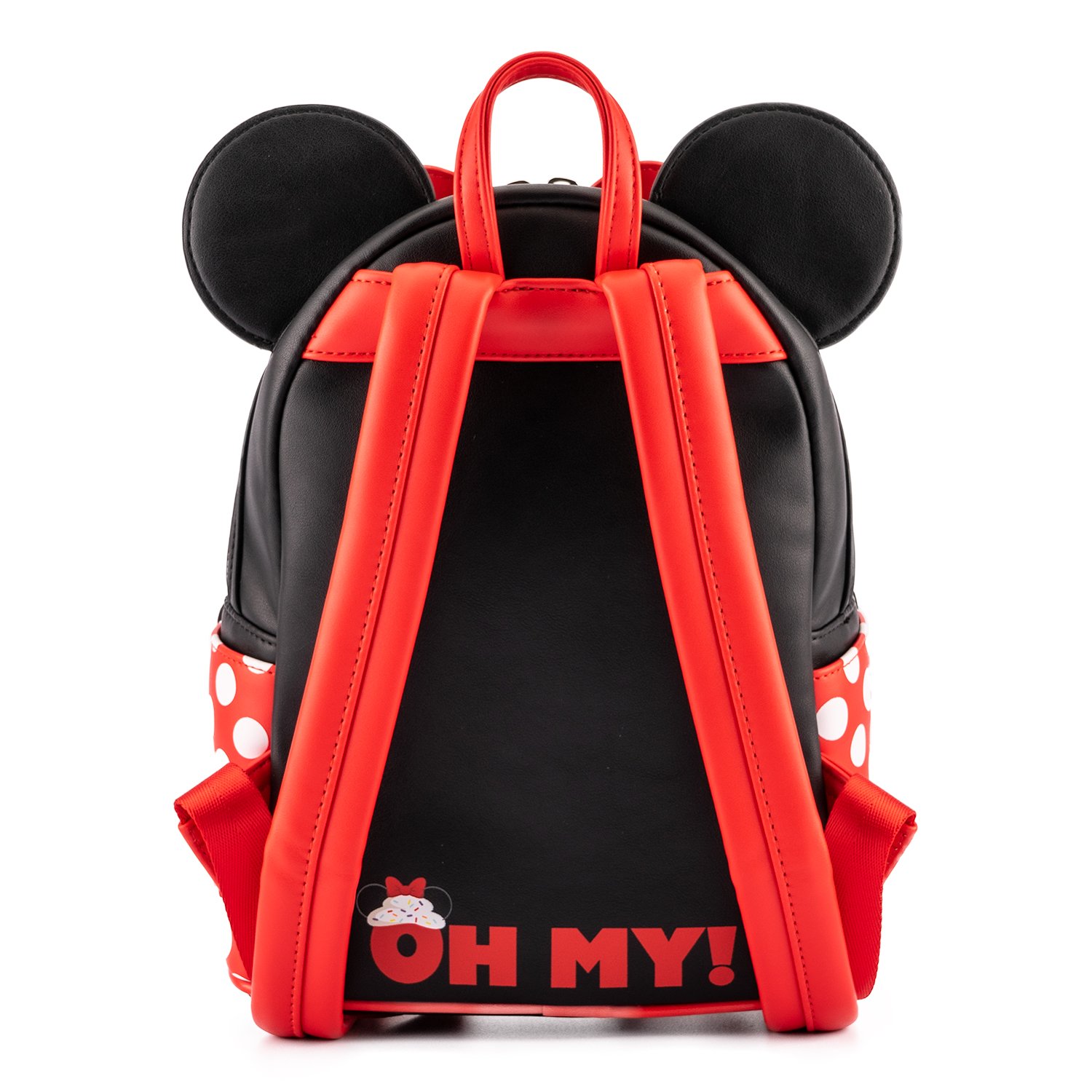 Disney Minnie Mouse Sprinkle Cupcake Cosplay Mini Backpack