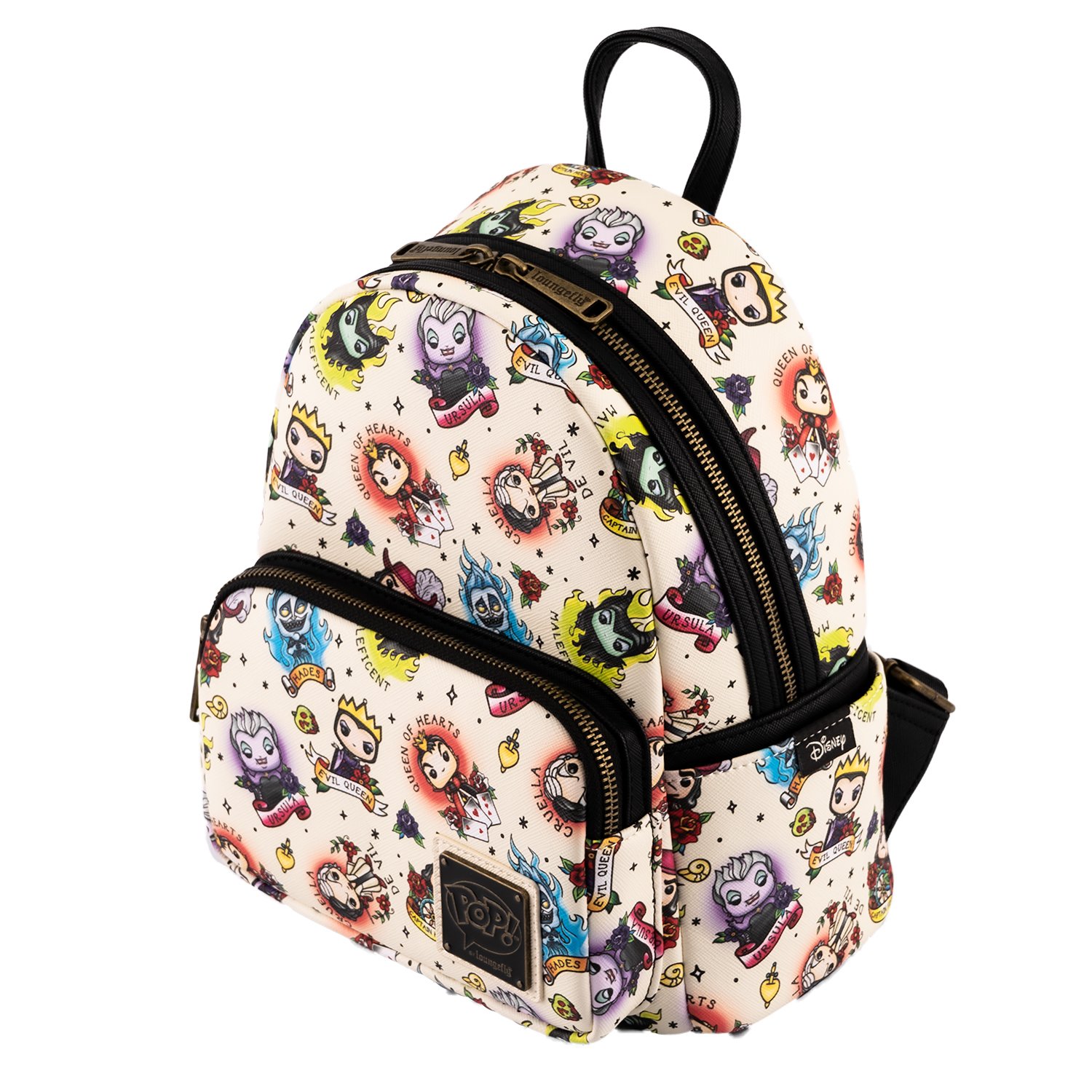 Funko Pop! by Loungefly Disney Villains Tattoo Mini Backpack