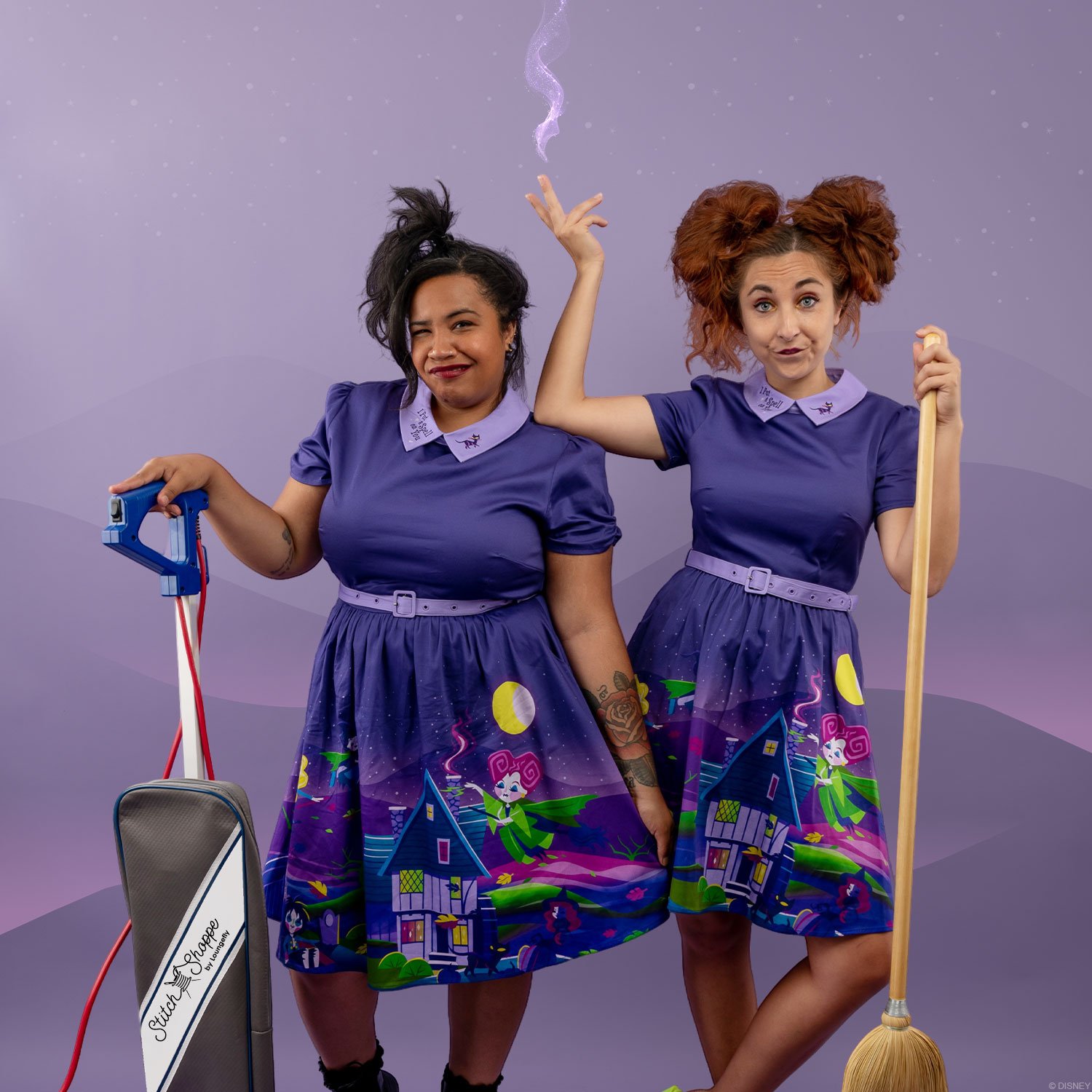 Disney Stitch Shoppe Hocus Pocus  Gemma  Dress