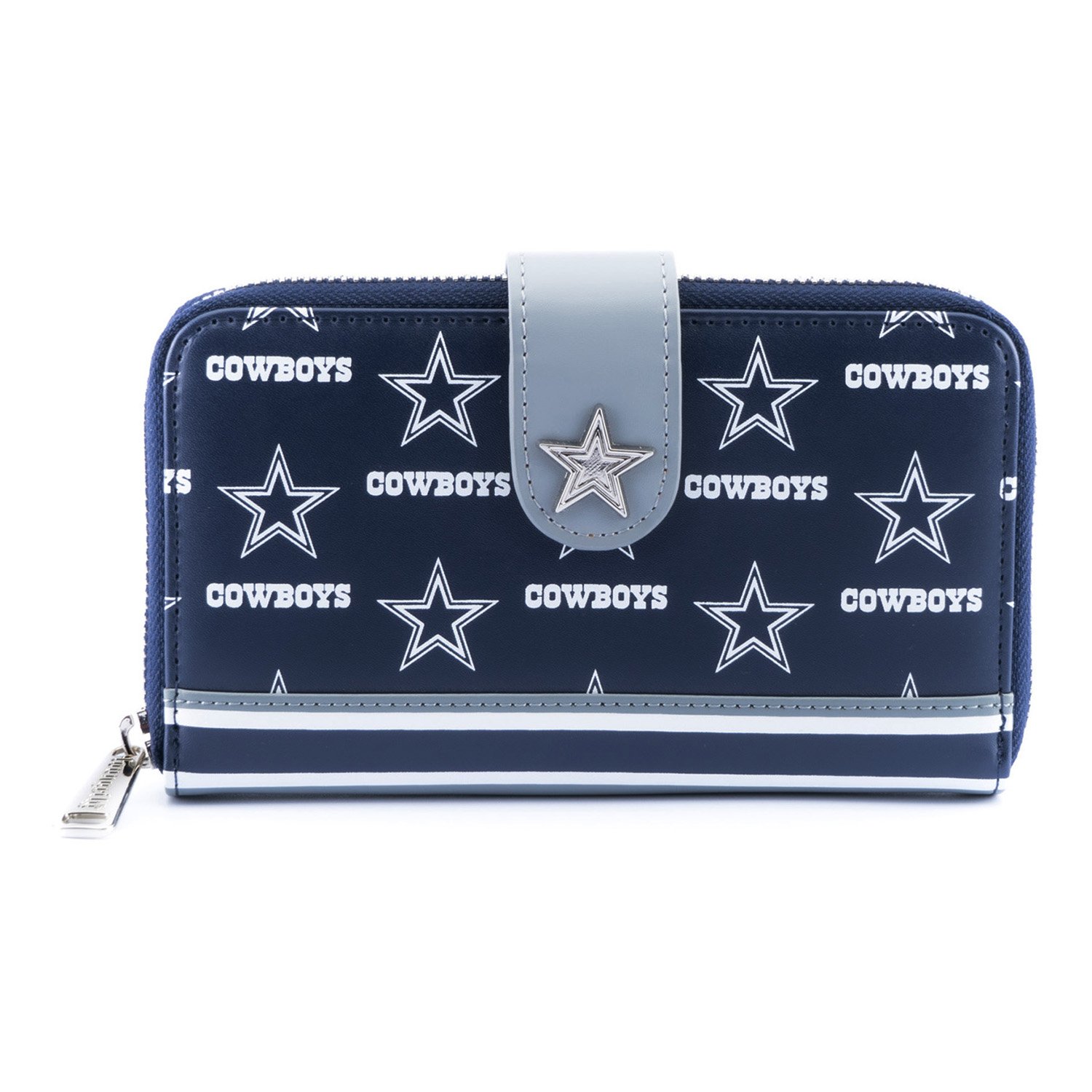 NFL Dallas Cowboys Logo Zip Around Wallet