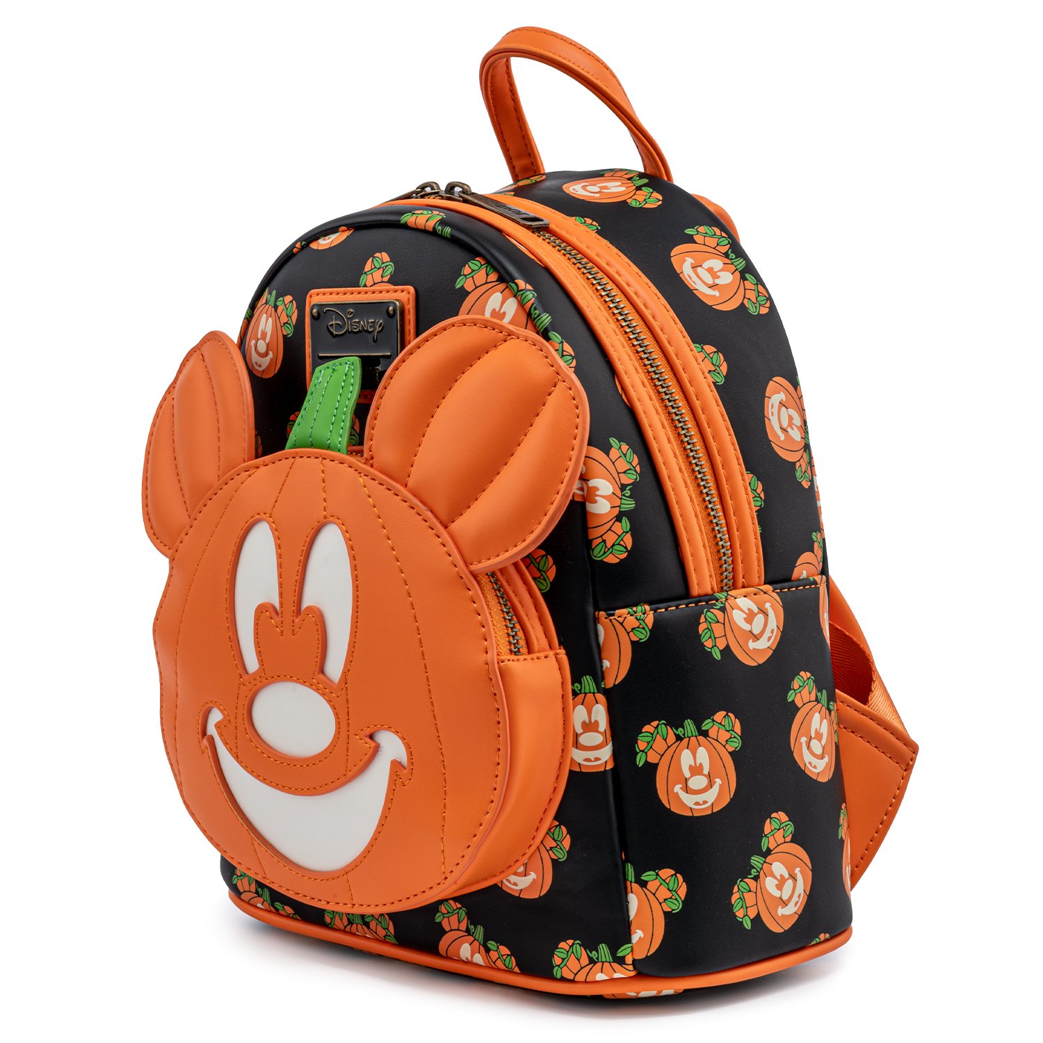 Disney Mickey-O-Lantern Glow in the Dark Mini Backpack