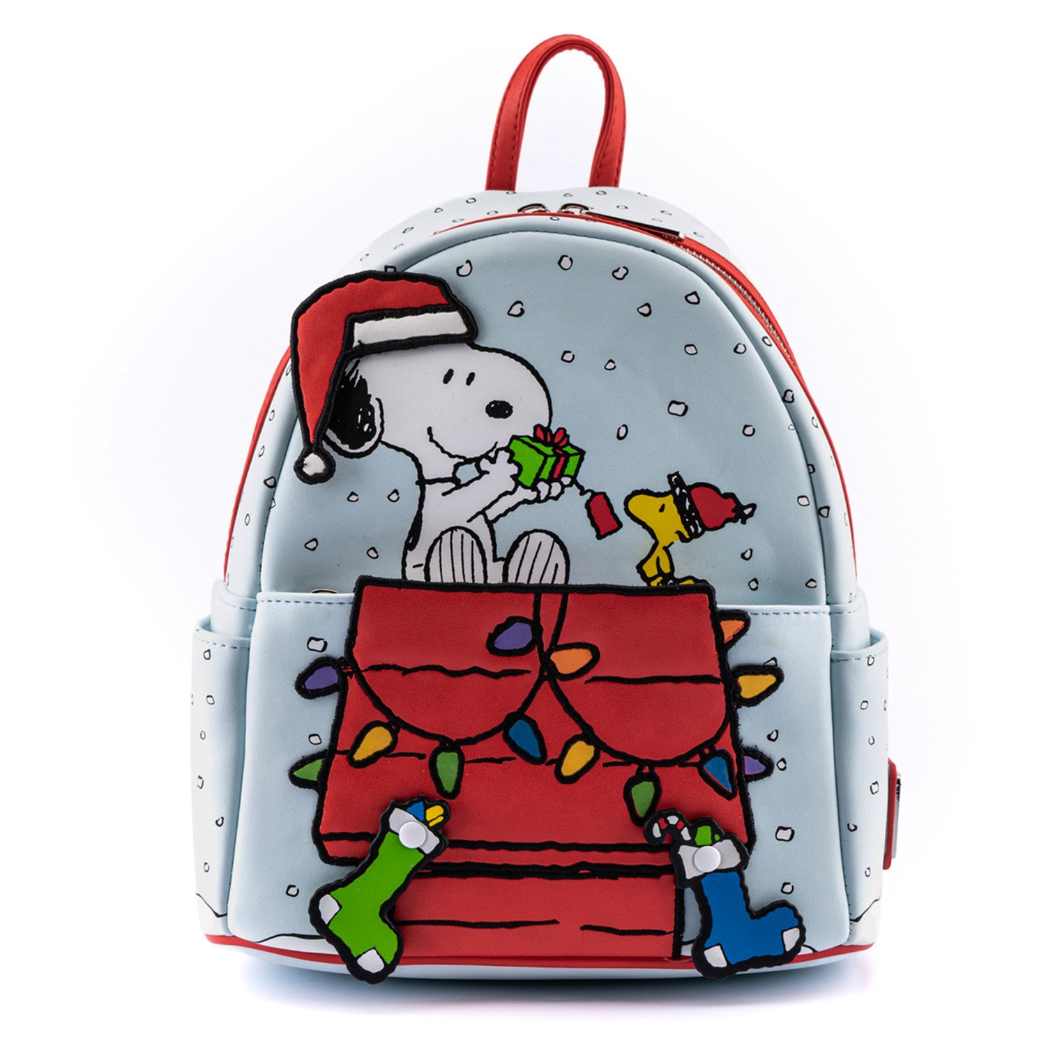 Peanuts Snoopy and Woodstock Glow in the Dark Mini Backpack