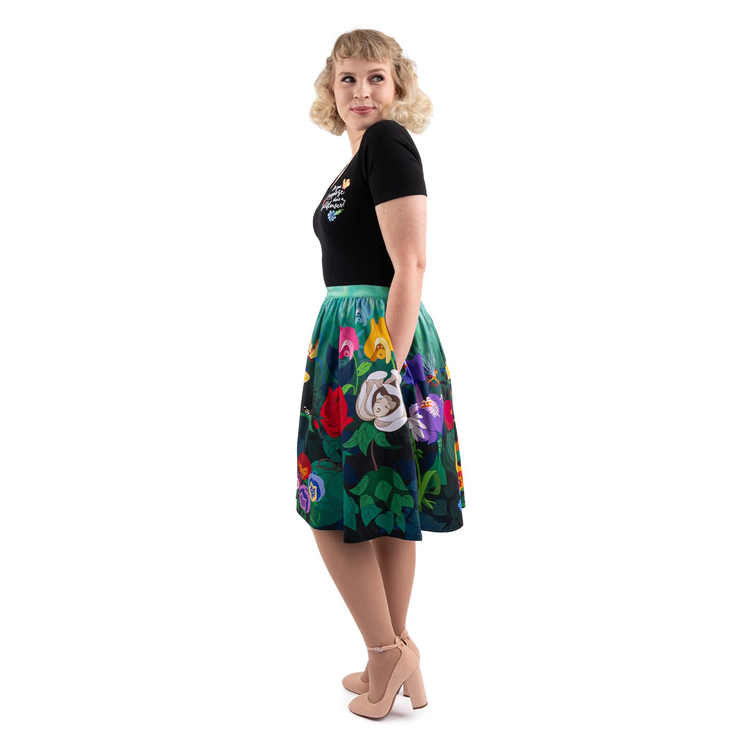 Disney Stitch Shoppe Alice in Wonderland  Sandy  Skirt