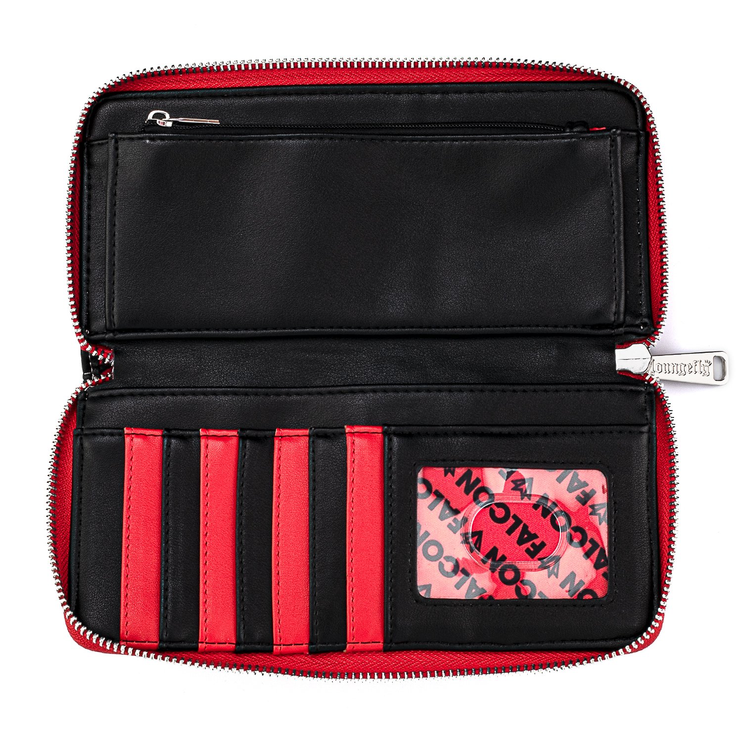 Marvel Falcon Cosplay Zip Around Wallet