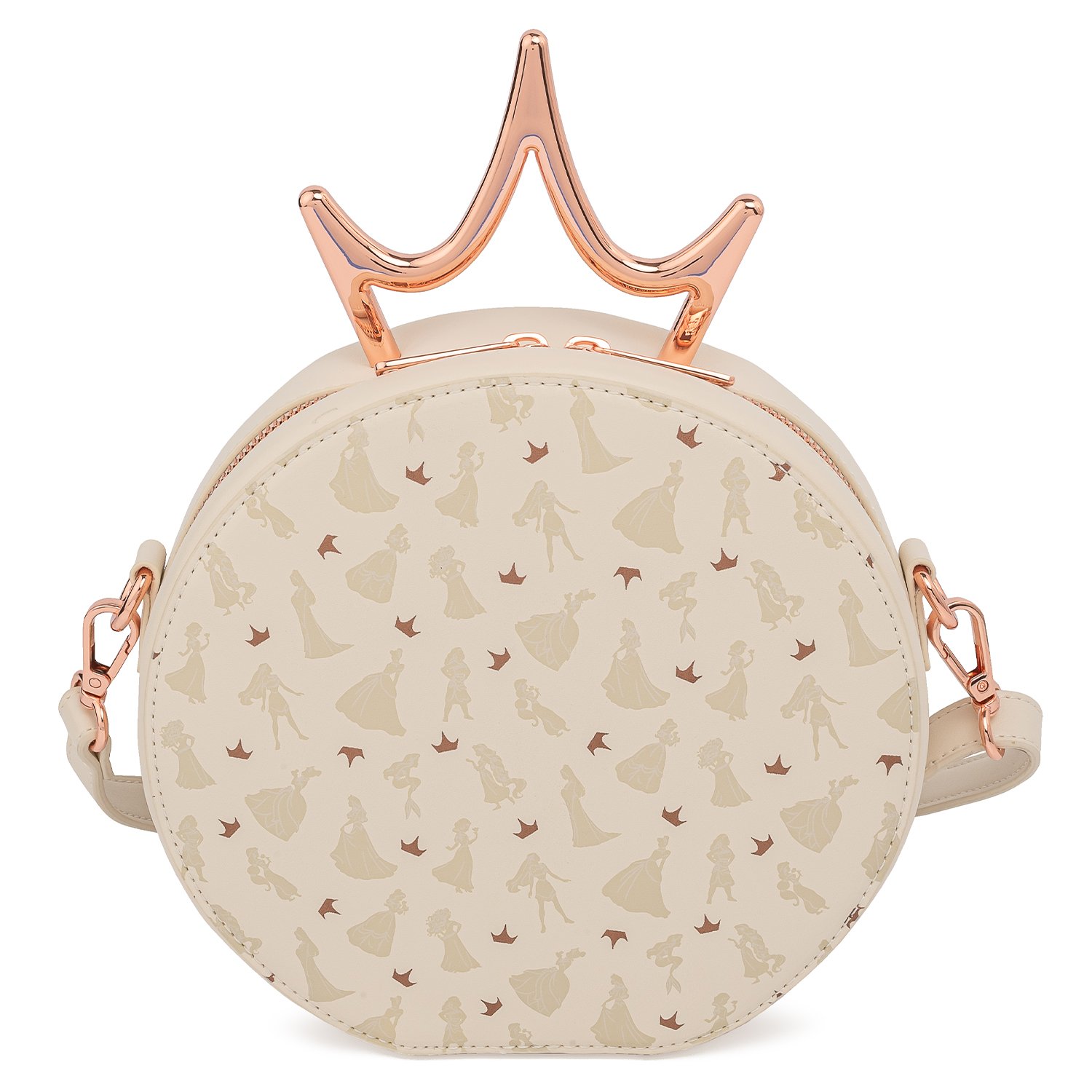 Disney Ultimate Princess Metal Crown Crossbody Bag
