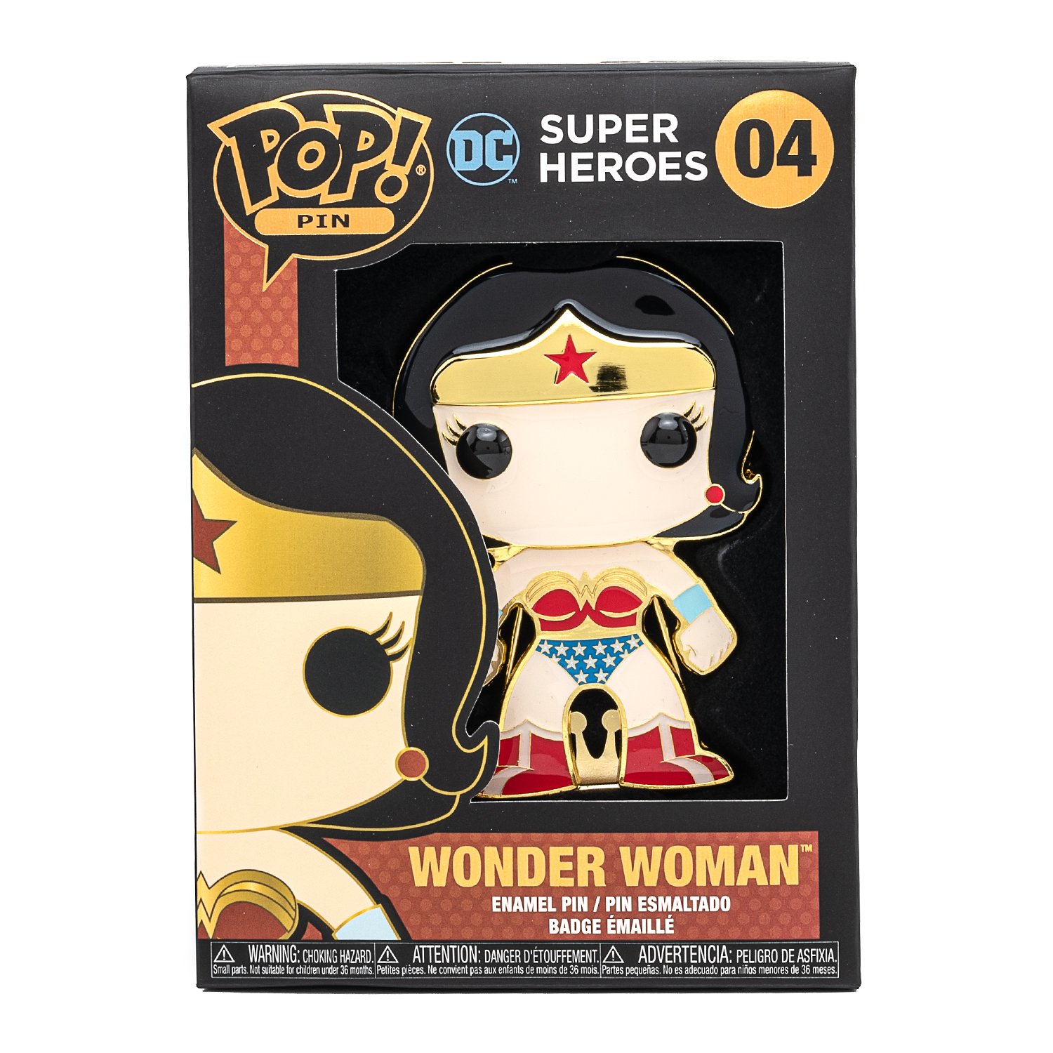 DC Comics Wonder Woman Funko Pop! Pin