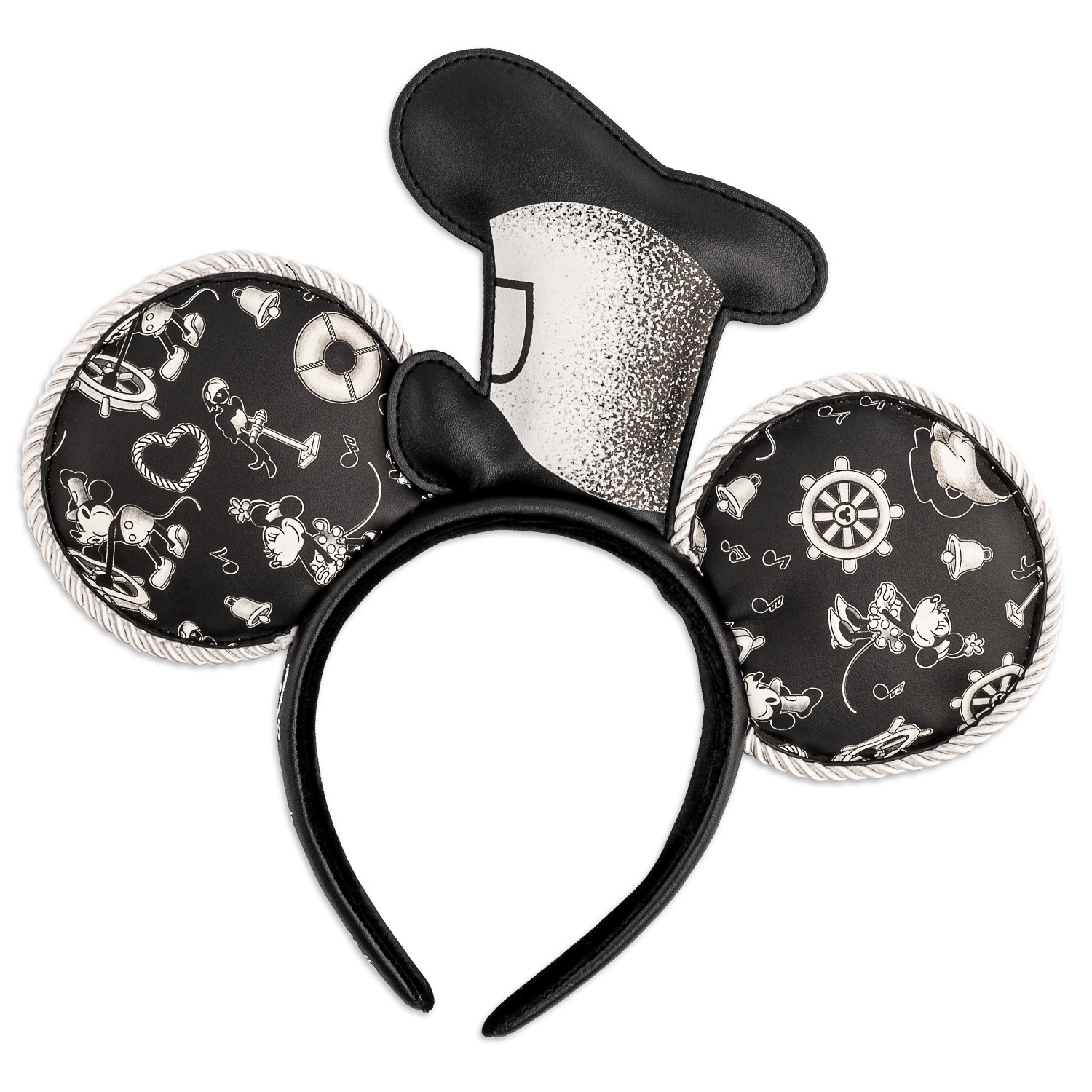 Disney Steamboat Willie Hat Ears Headband
