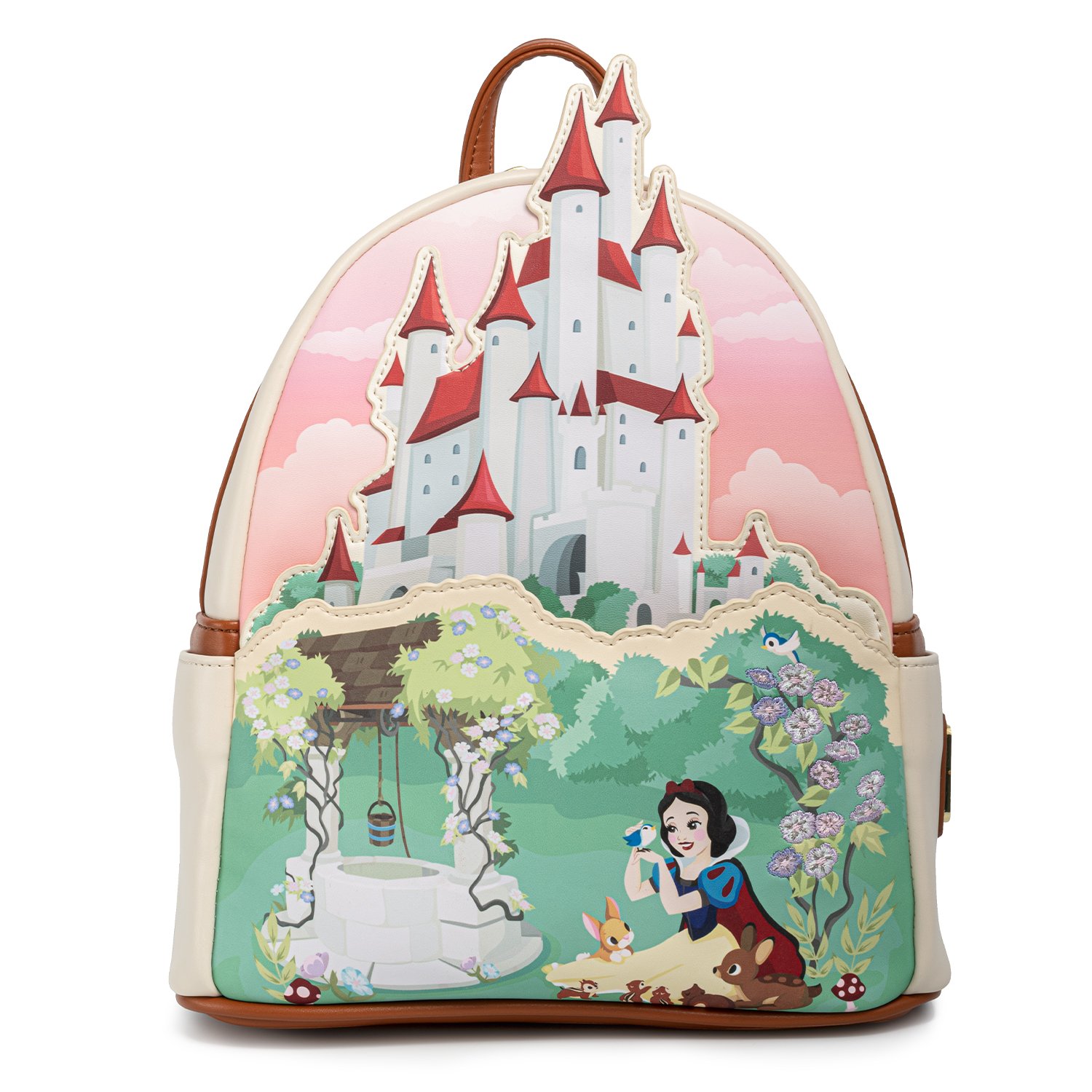 Disney Snow White Castle Mini Backpack