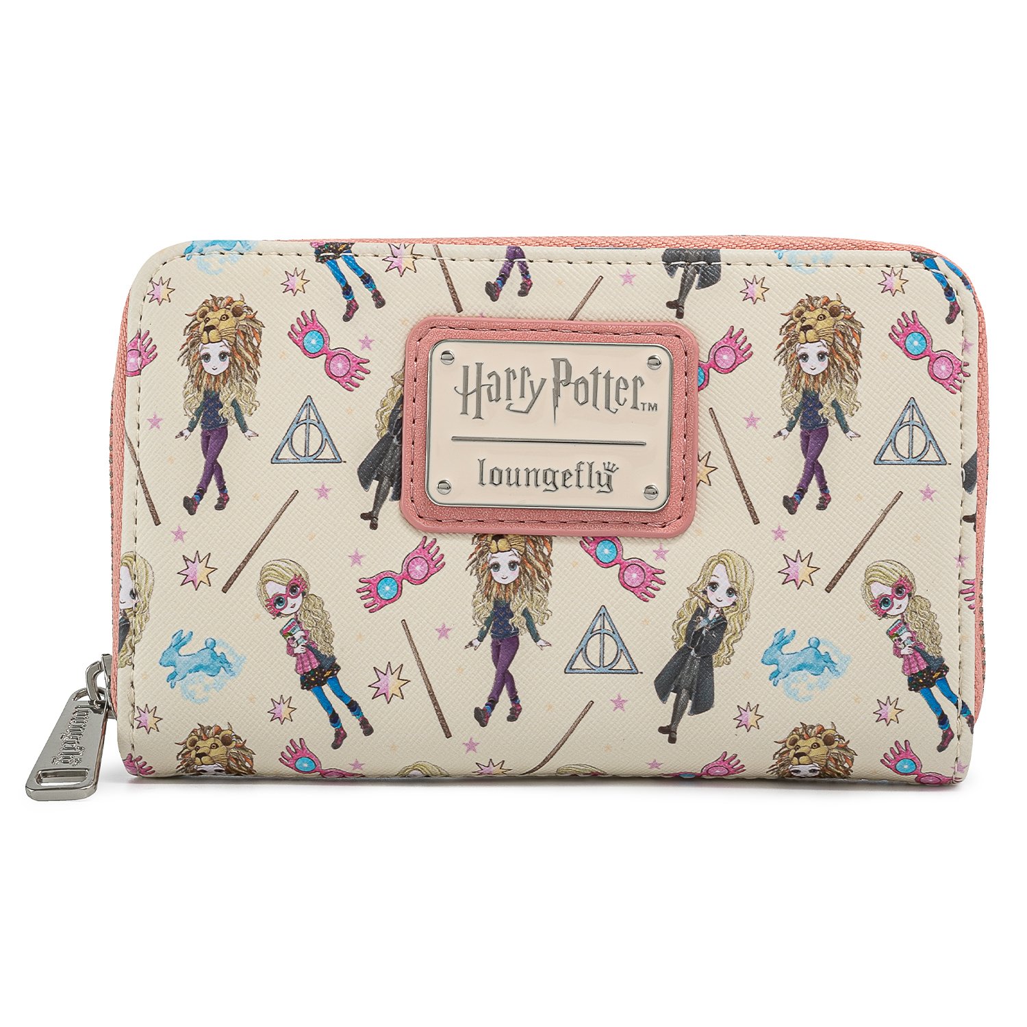 Harry Potter Luna Lovegood Zip Around Wallet