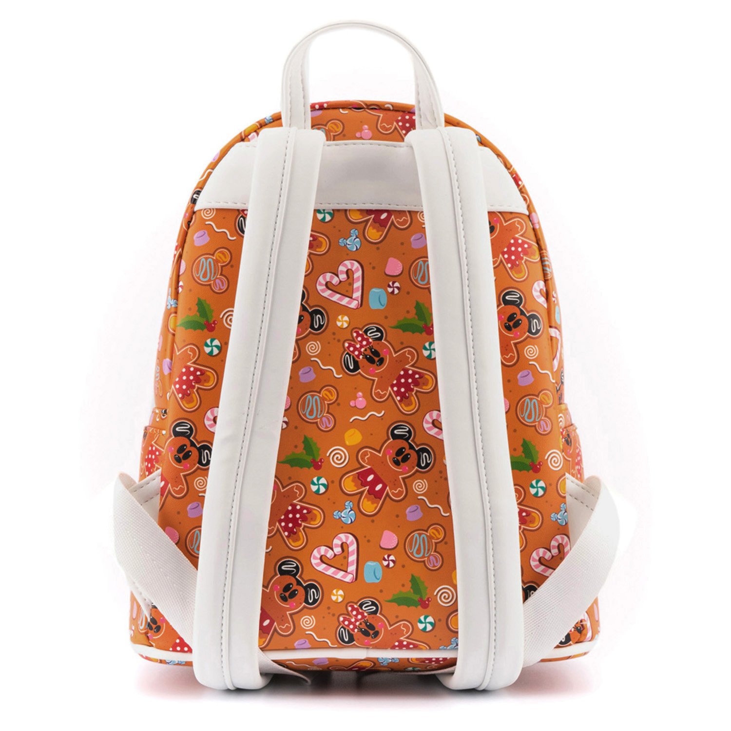 Disney Gingerbread Mickey and Minnie Mouse Mini Backpack with Ears Headband