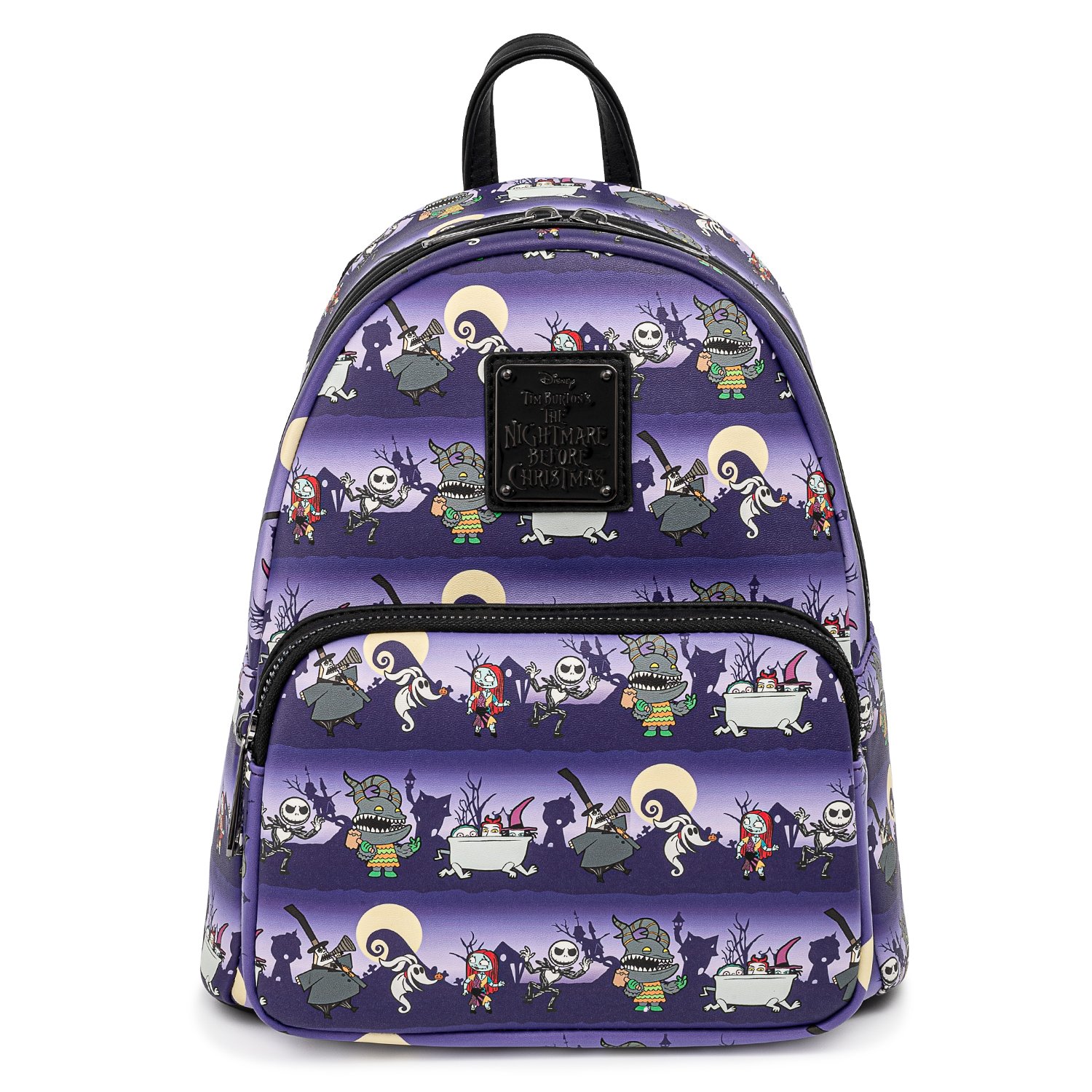 Disney The Nightmare Before Christmas Parade Line Mini Backpack