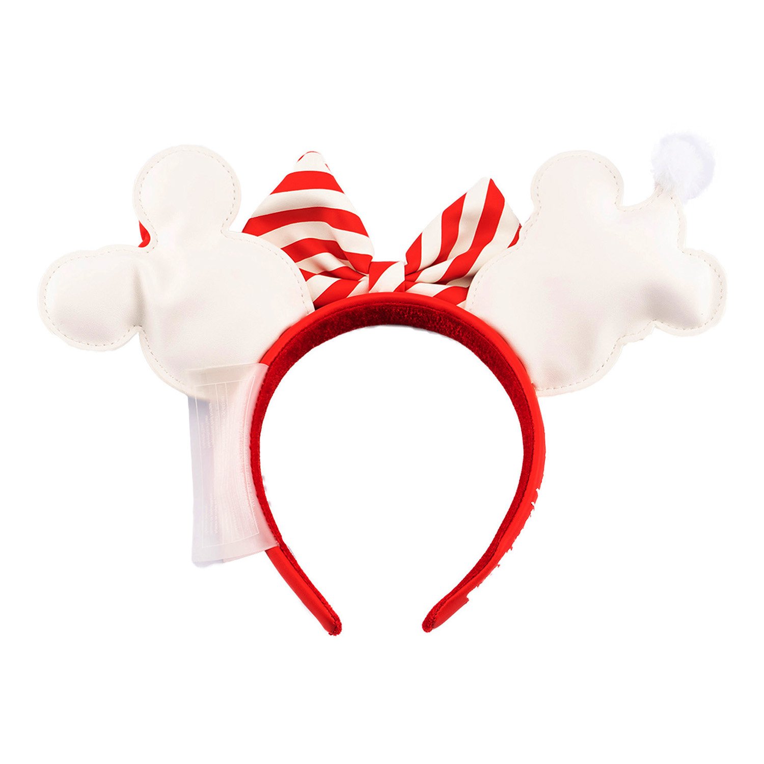 Disney Snowman Mickey and Minnie Mouse Ears Headband