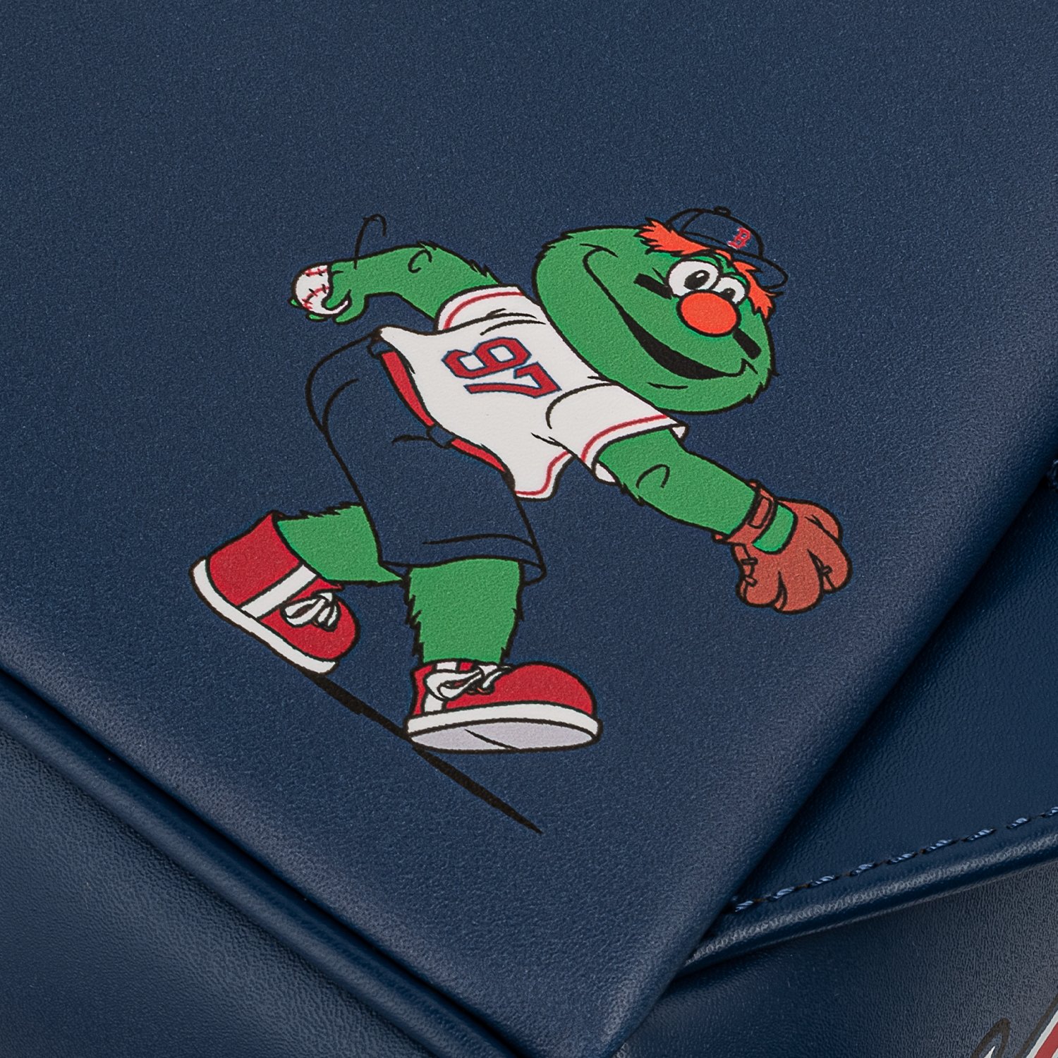 MLB Boston Red Sox Wally the Green Monster Cosplay Mini Backpack