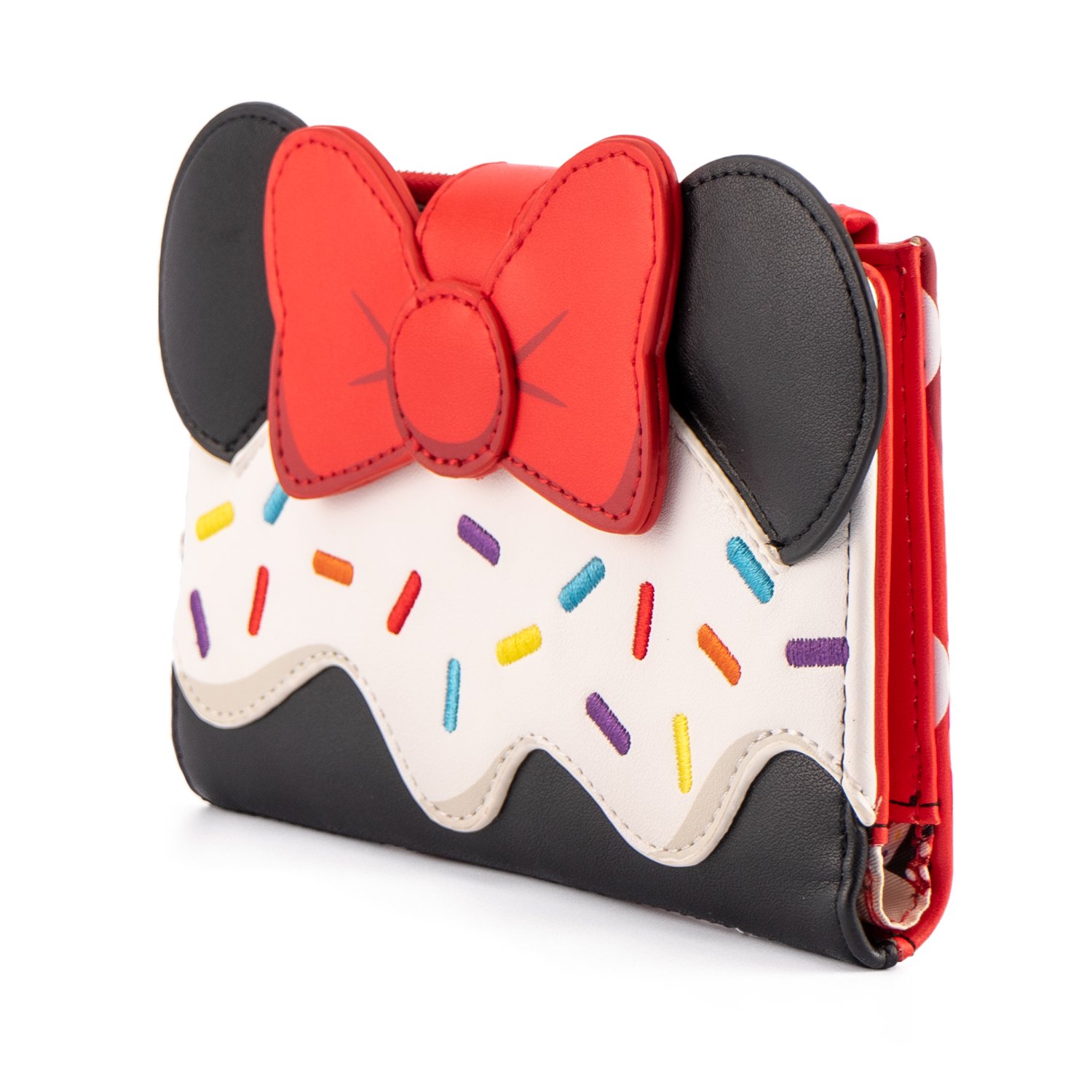 Disney Minnie Mouse Sprinkle Cupcake Cosplay Flap Wallet