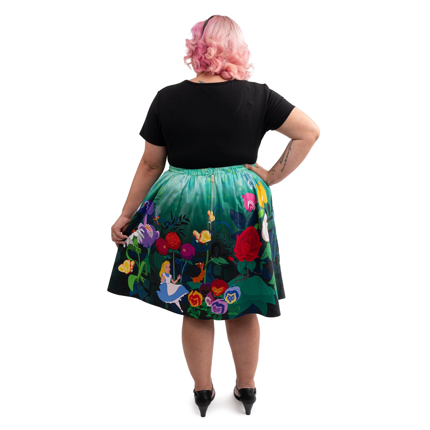 Disney Stitch Shoppe Alice in Wonderland  Sandy  Skirt