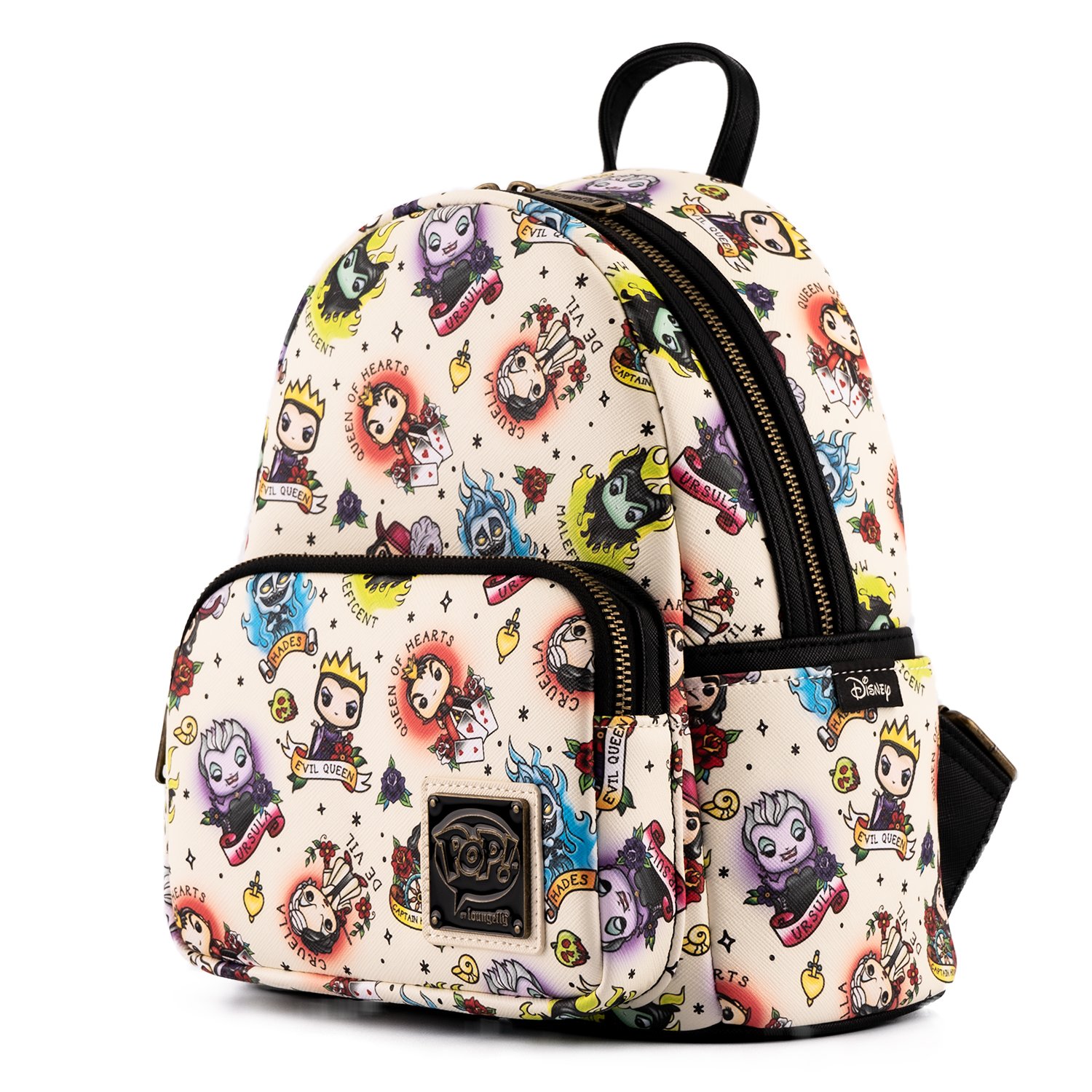 Funko Pop! by Loungefly Disney Villains Tattoo Mini Backpack