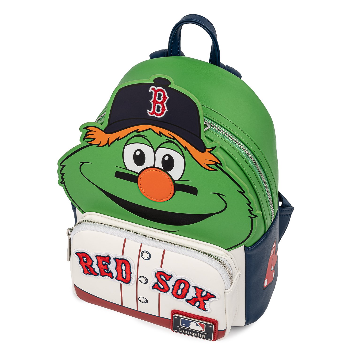 MLB Boston Red Sox Wally the Green Monster Cosplay Mini Backpack