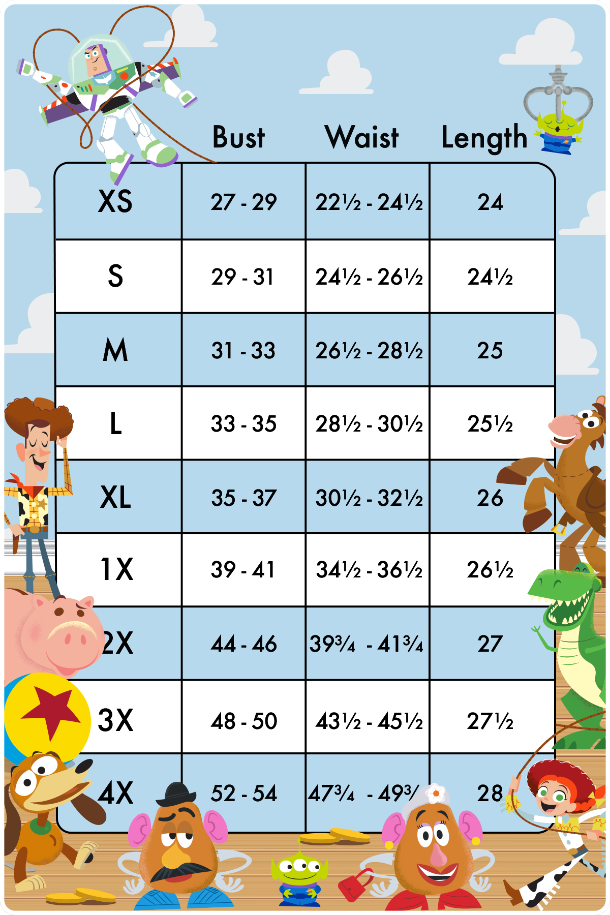 Pixar Stitch Shoppe Toy Story Slinky Dog  Kelly  Fashion Top