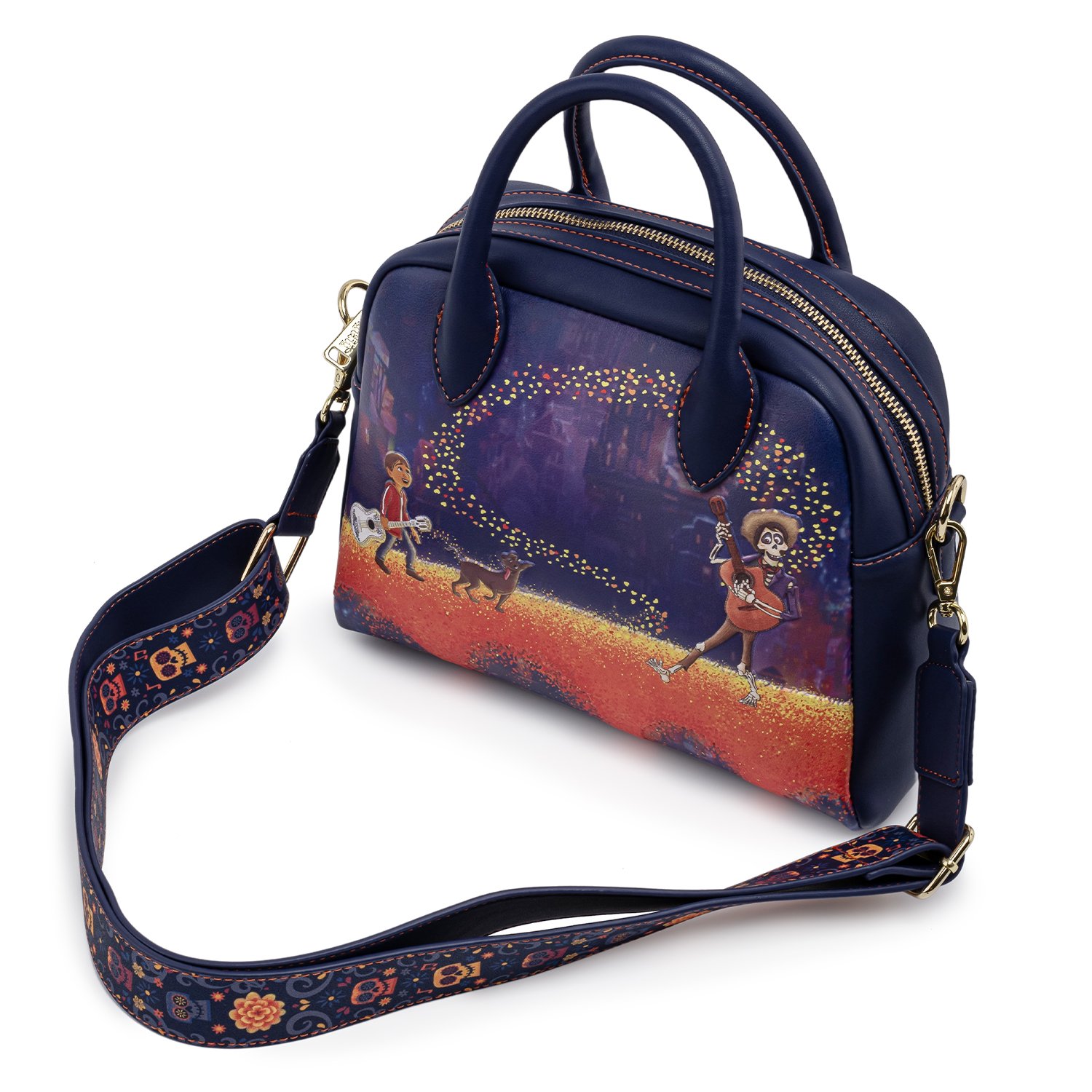 Pixar Coco Marigold Bridge Crossbody Bag